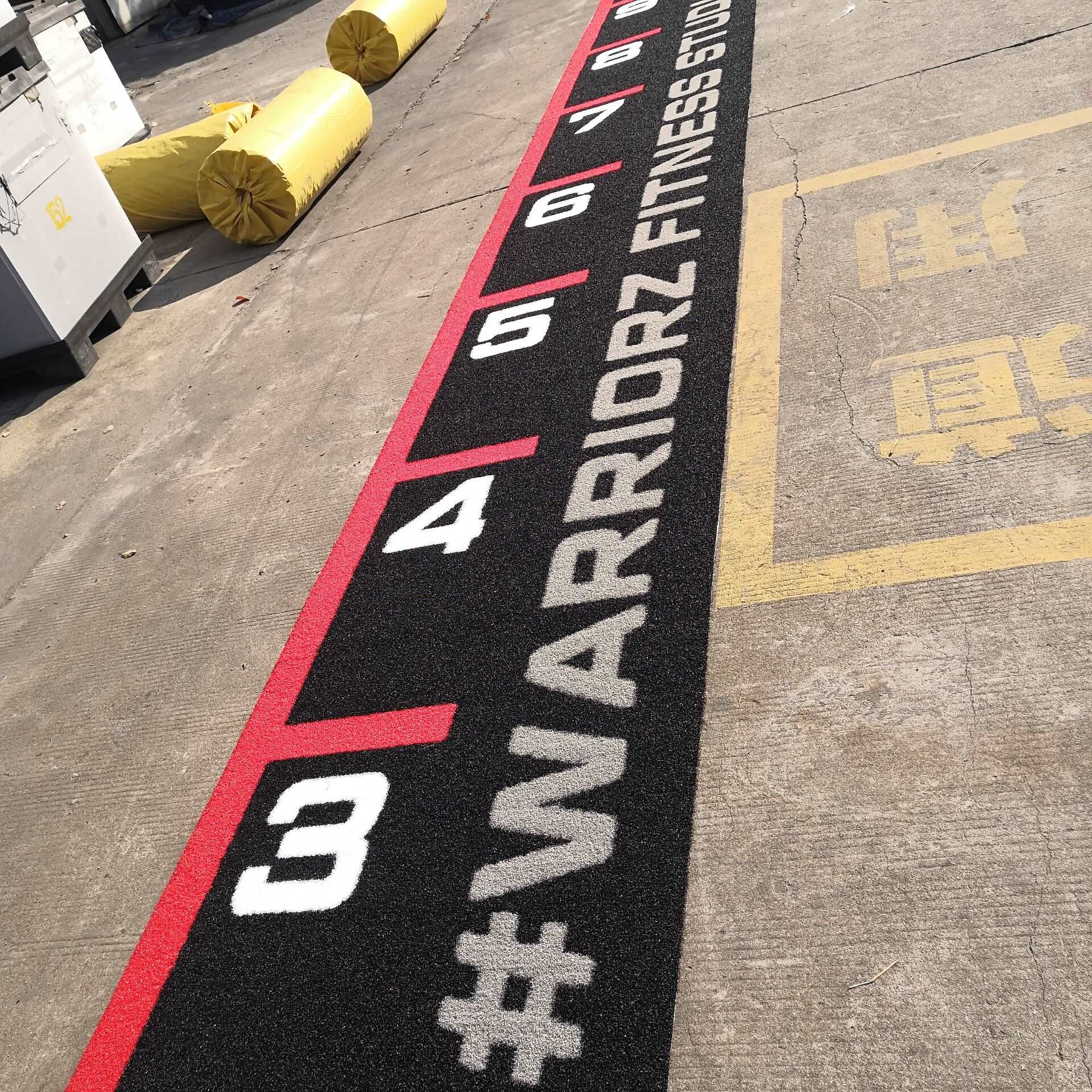 Custom Gym Turf