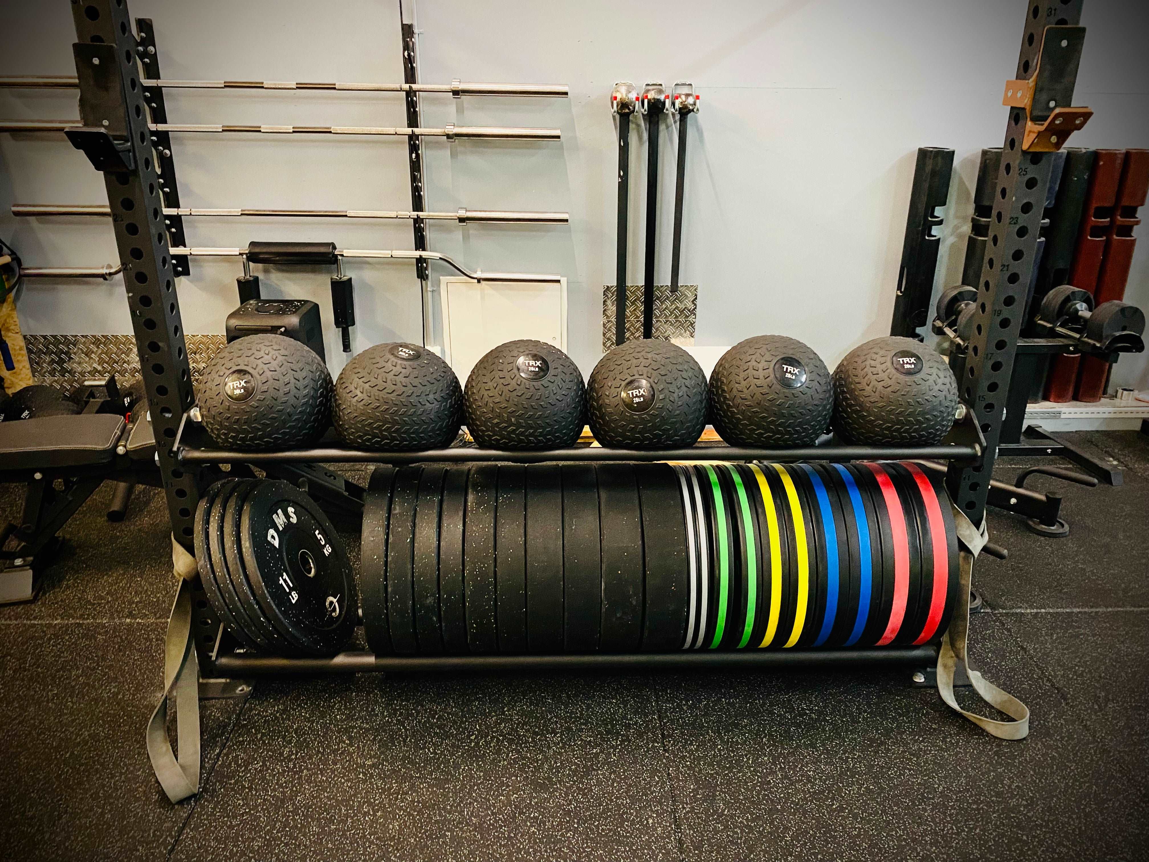 Custom 178cm Tier Storage on X-Series