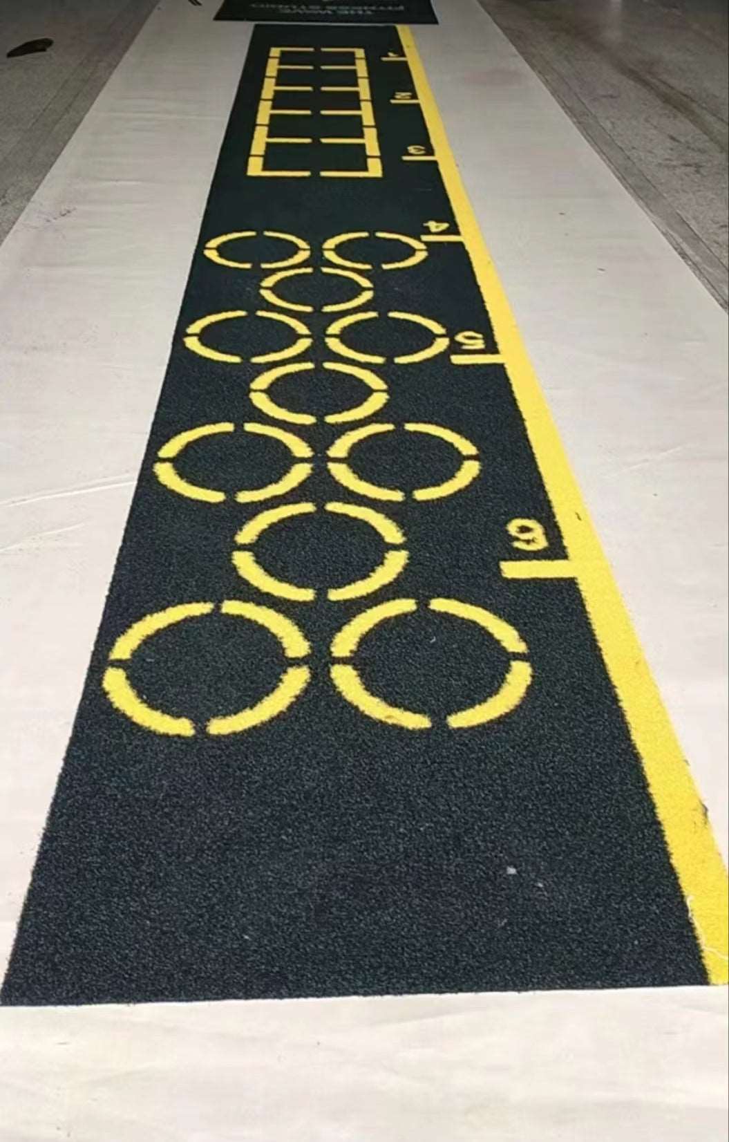 Custom Gym Turf
