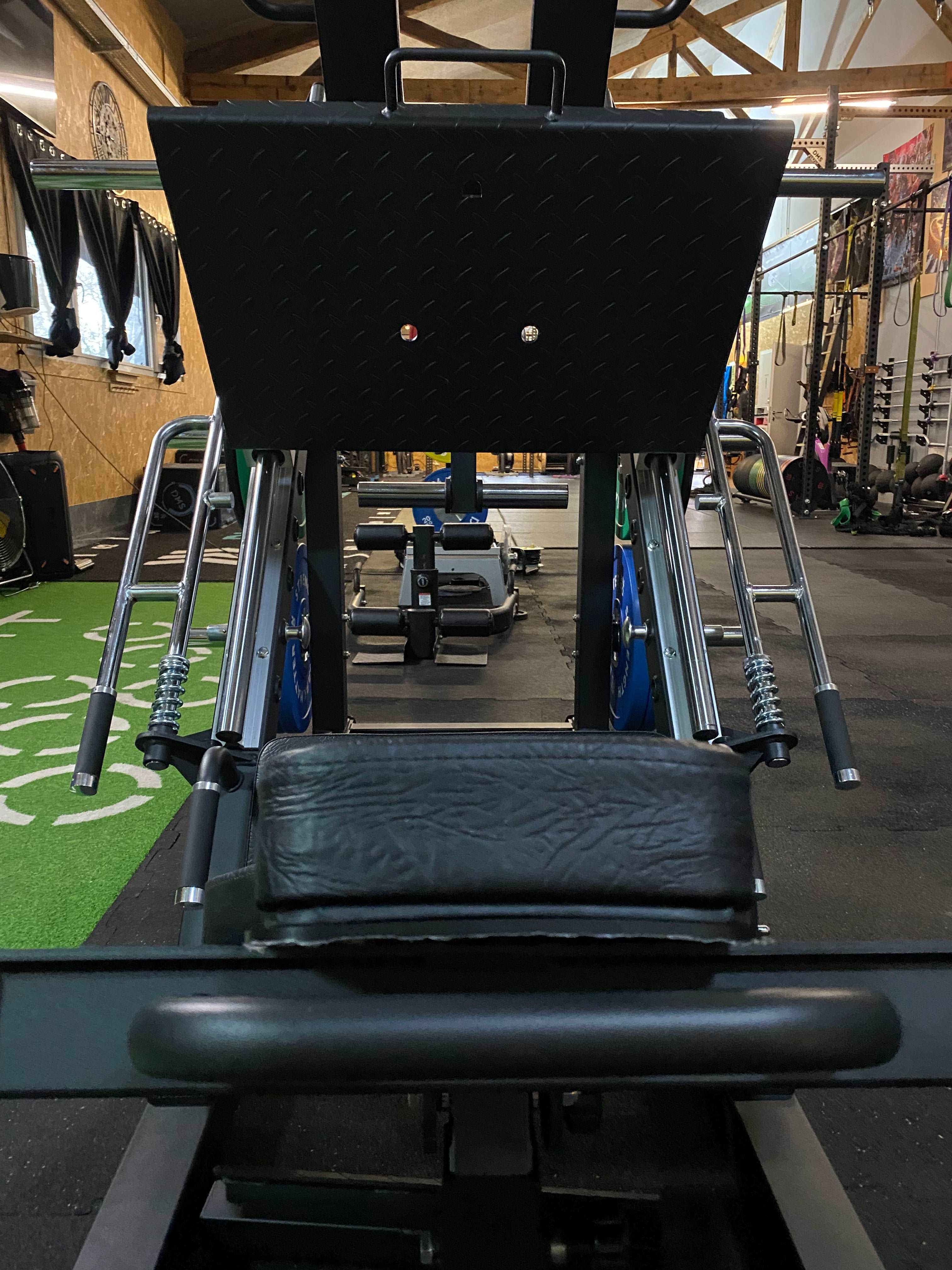 45º Leg Press + Hack Squat Combo