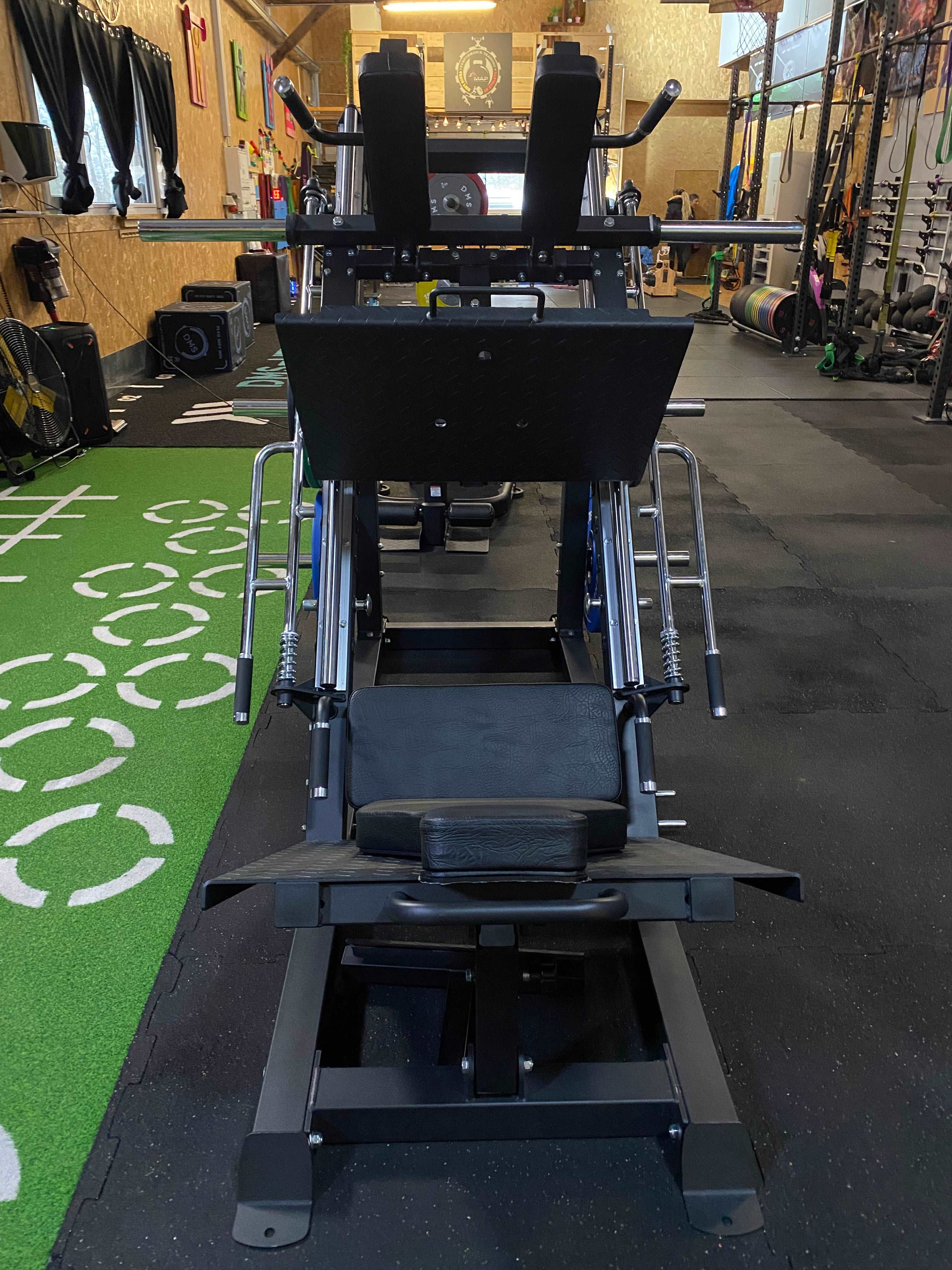 45º Leg Press + Hack Squat Combo