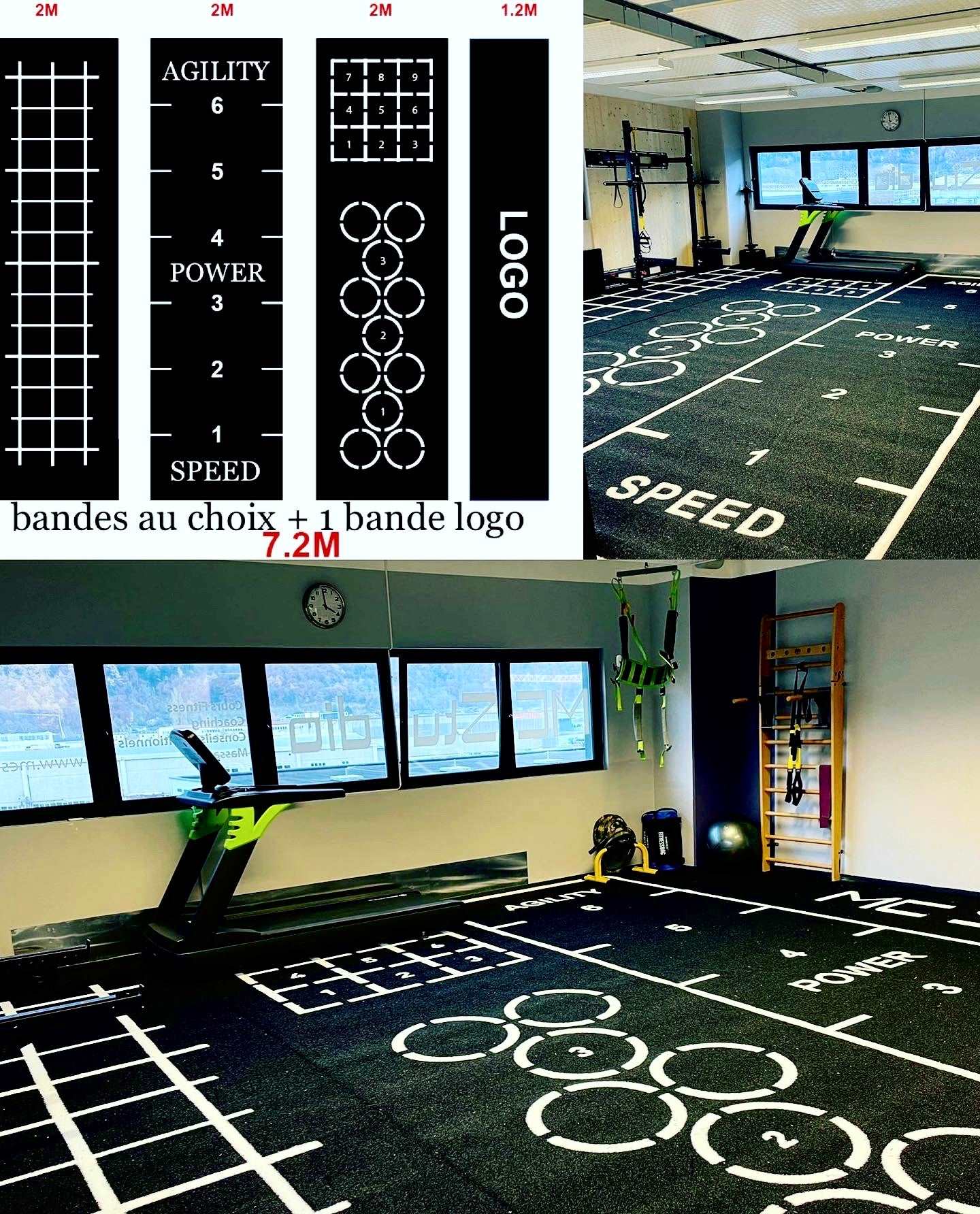 Custom Gym Turf