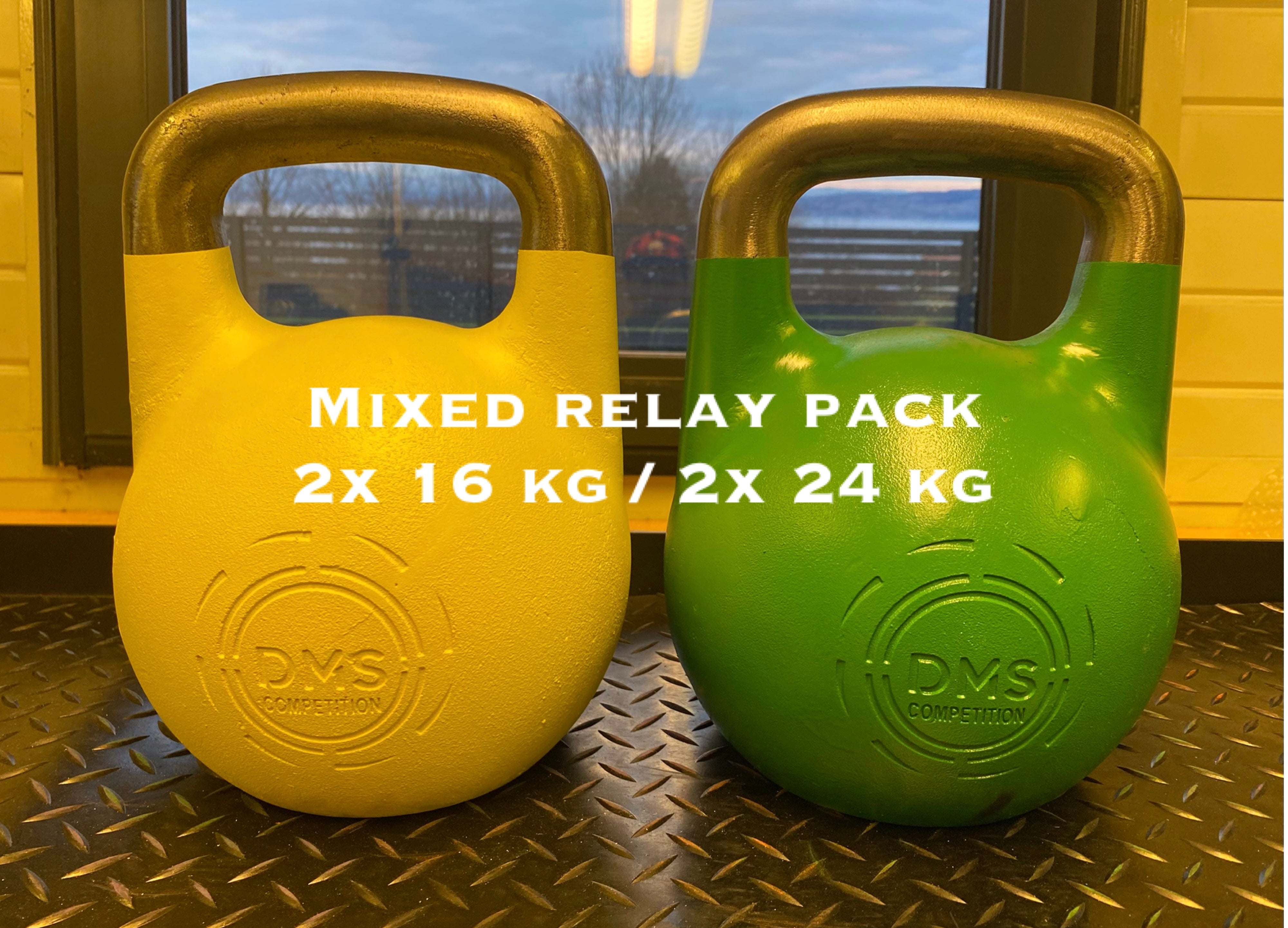 Hohlkern-Wettkampf-Kettlebells