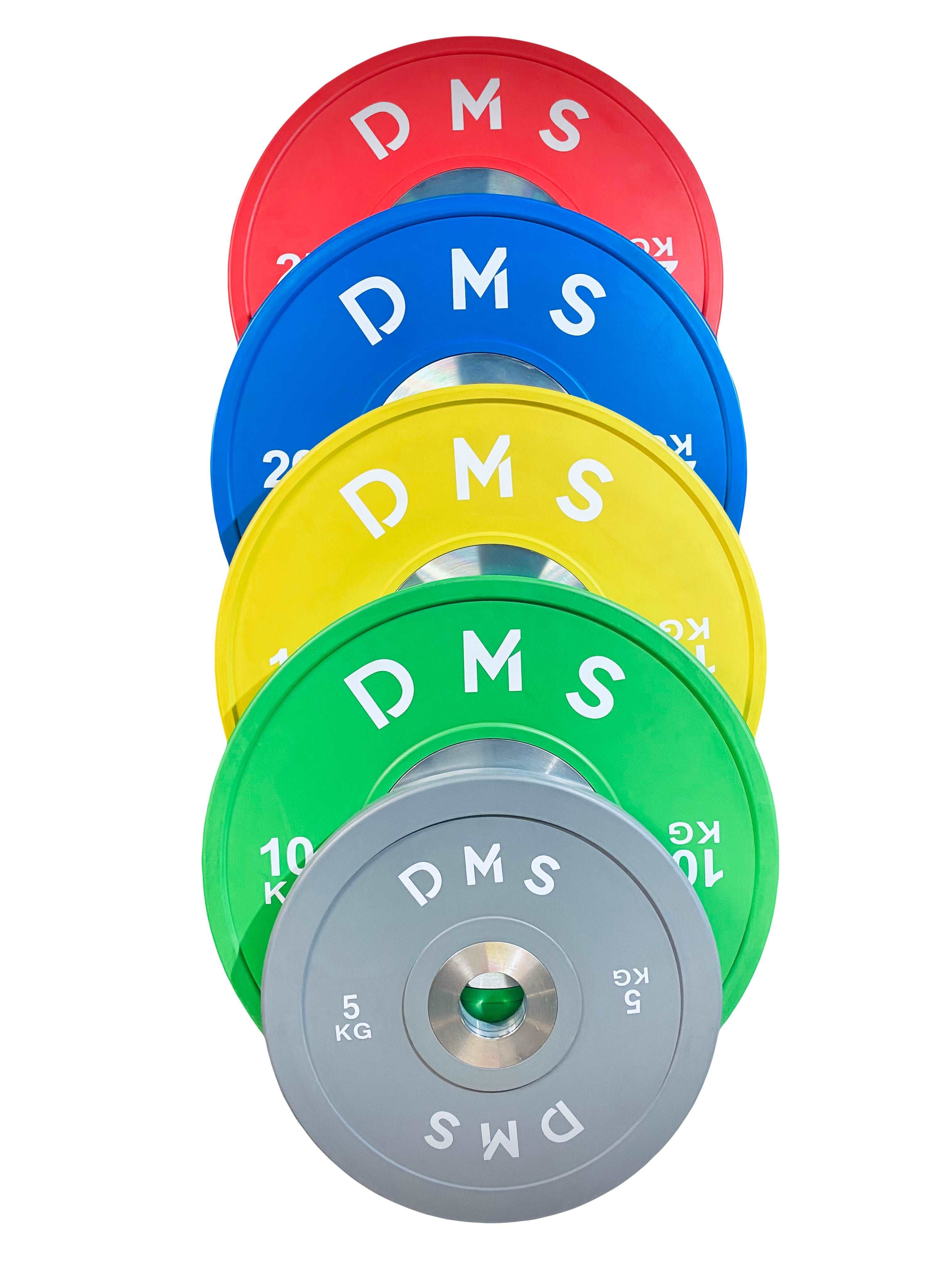 Competition Rubber Bumper Plates