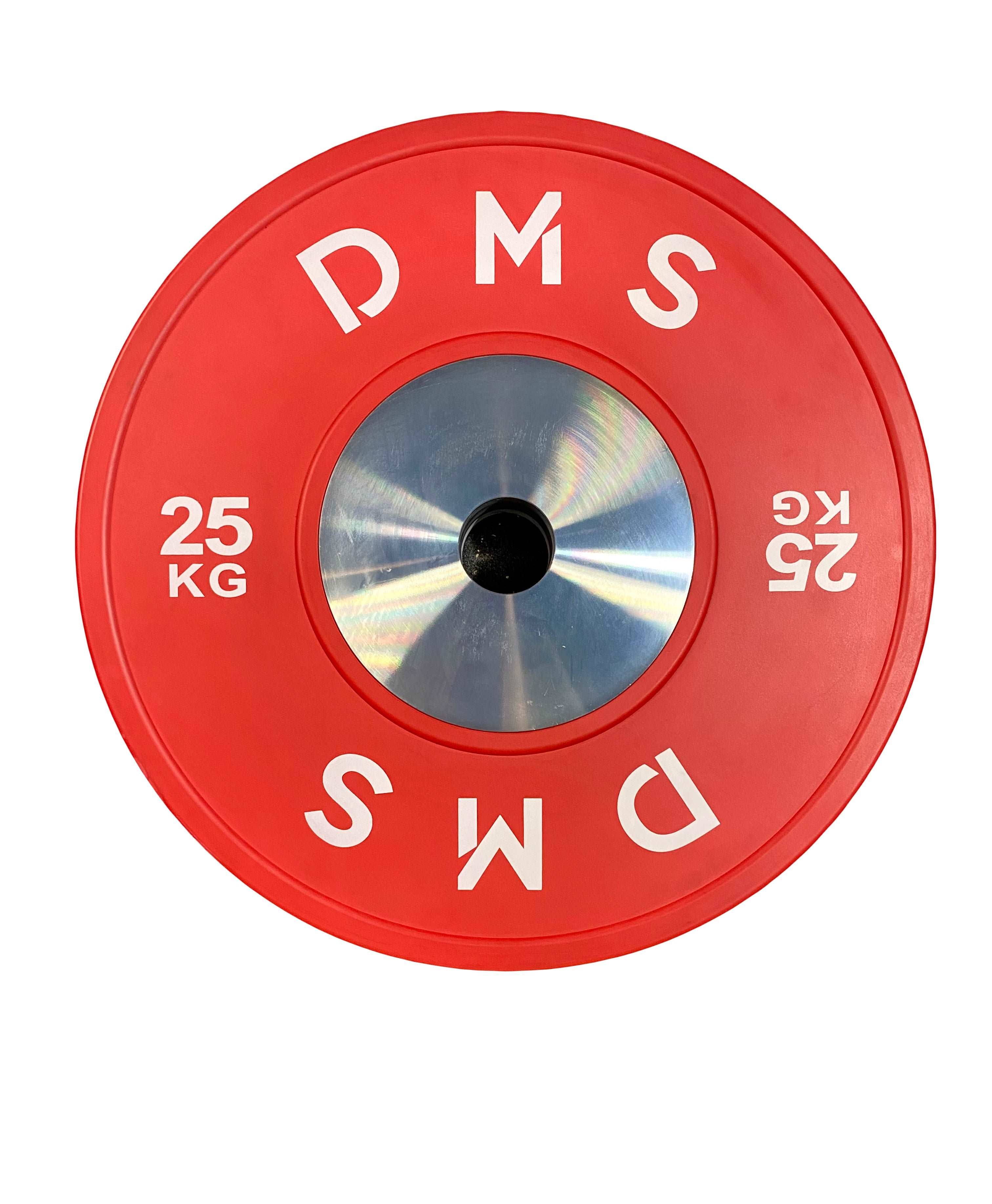 Competition Rubber Bumper Plates