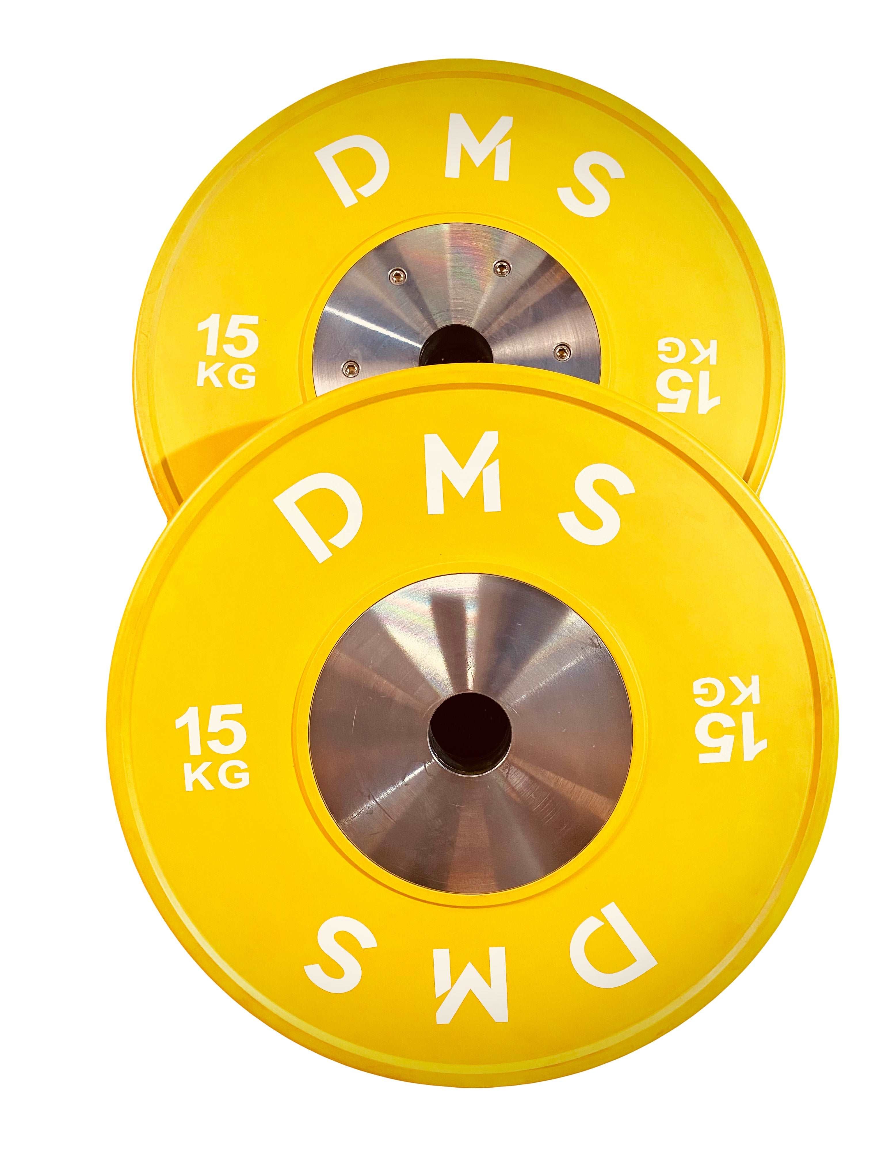 Competition Rubber Bumper Plates