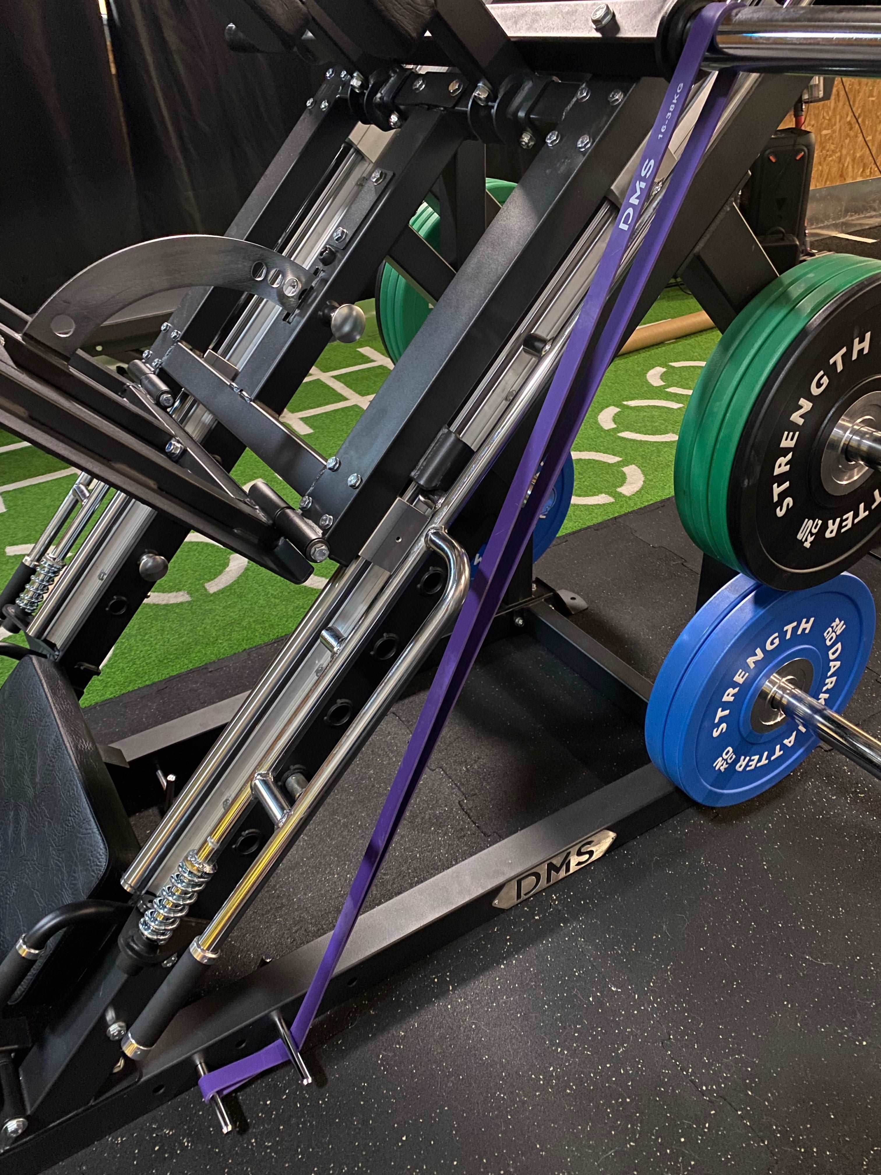 45º Leg Press + Hack Squat Combo