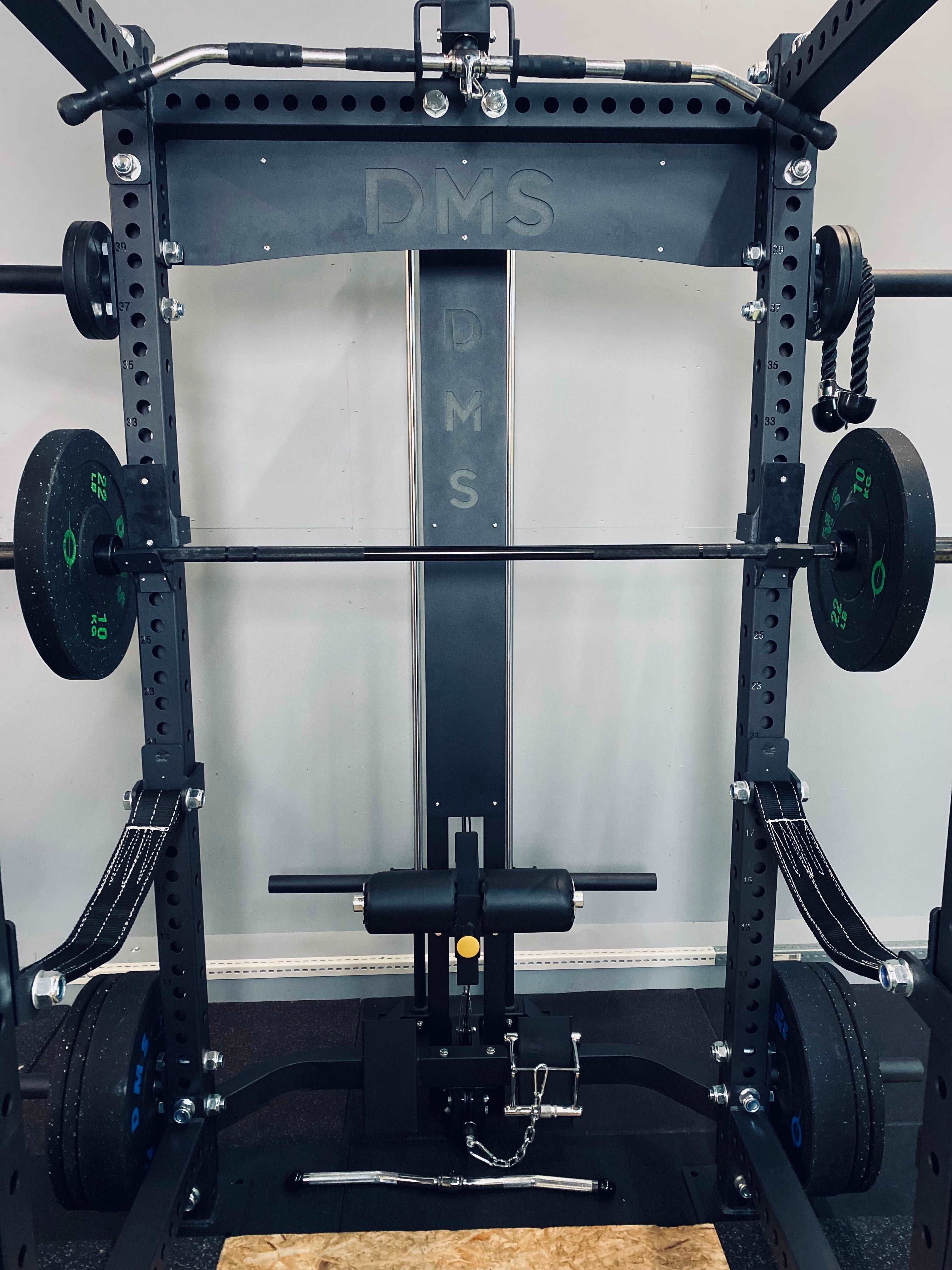 STD75 HULK76M - POWER RACK with Hi-Lo Pulley