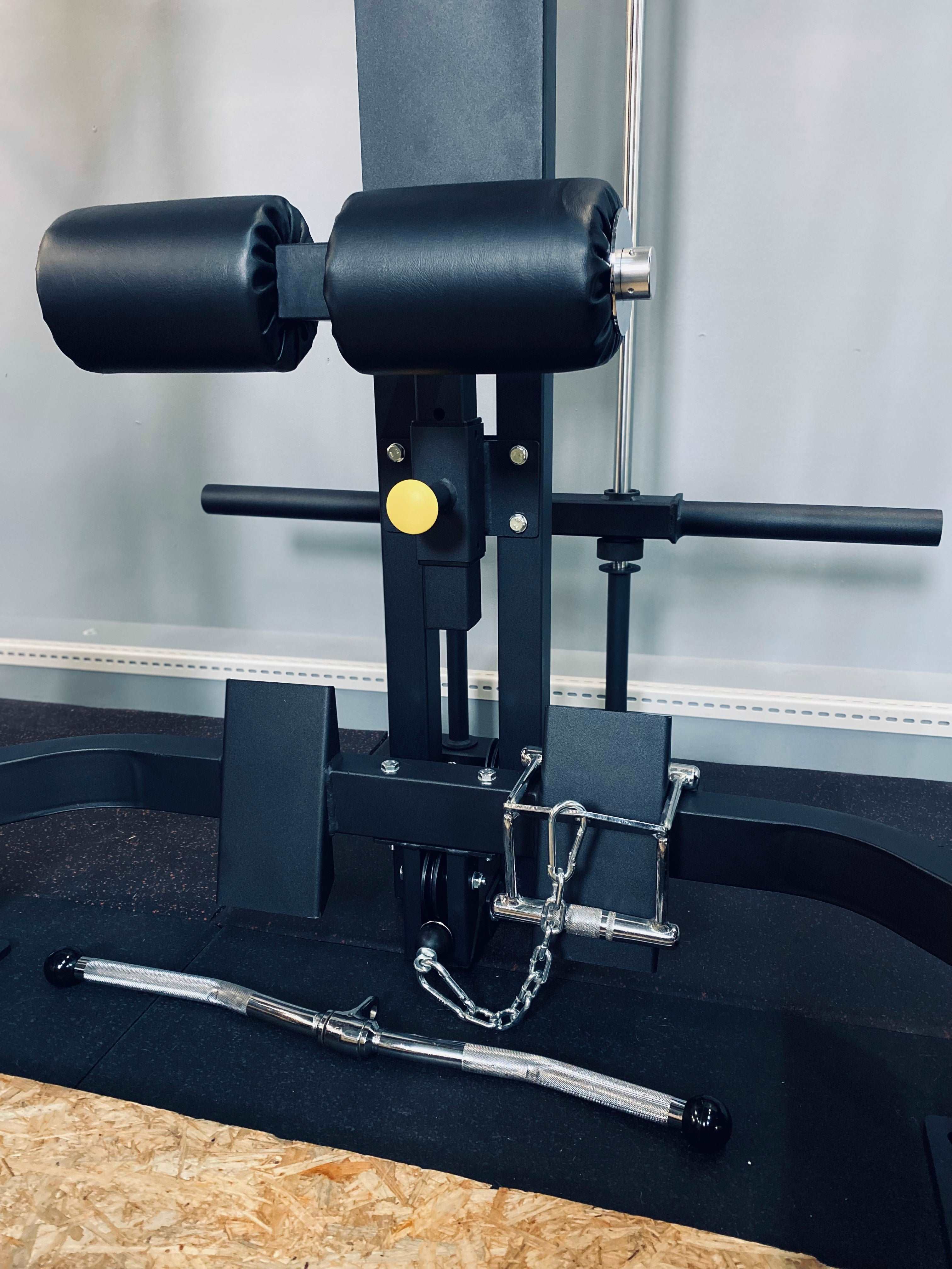 STD75 HULK76M - POWER RACK with Hi-Lo Pulley