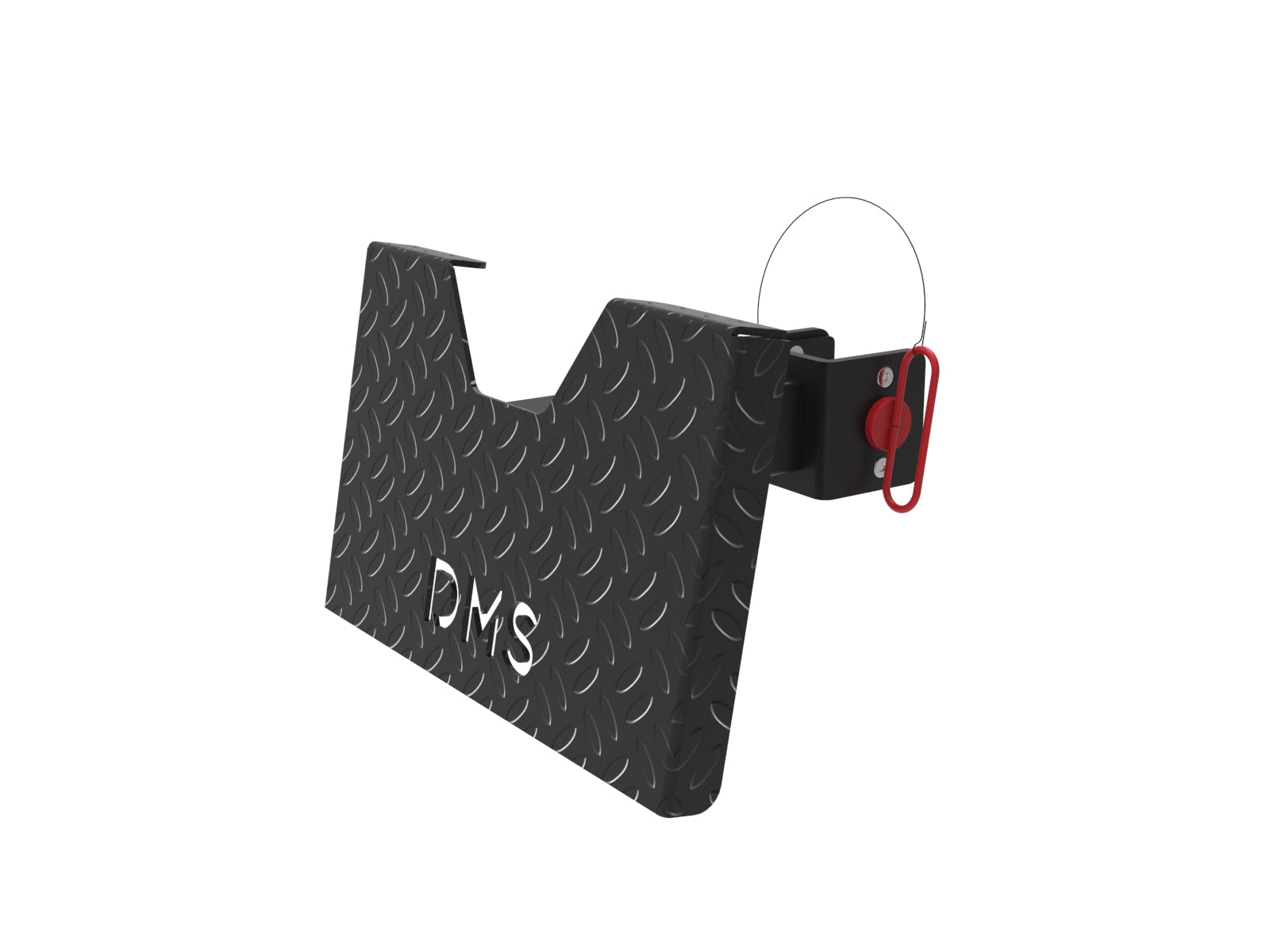 Optional Low Row Foot Plate for Galaxy Power Rack