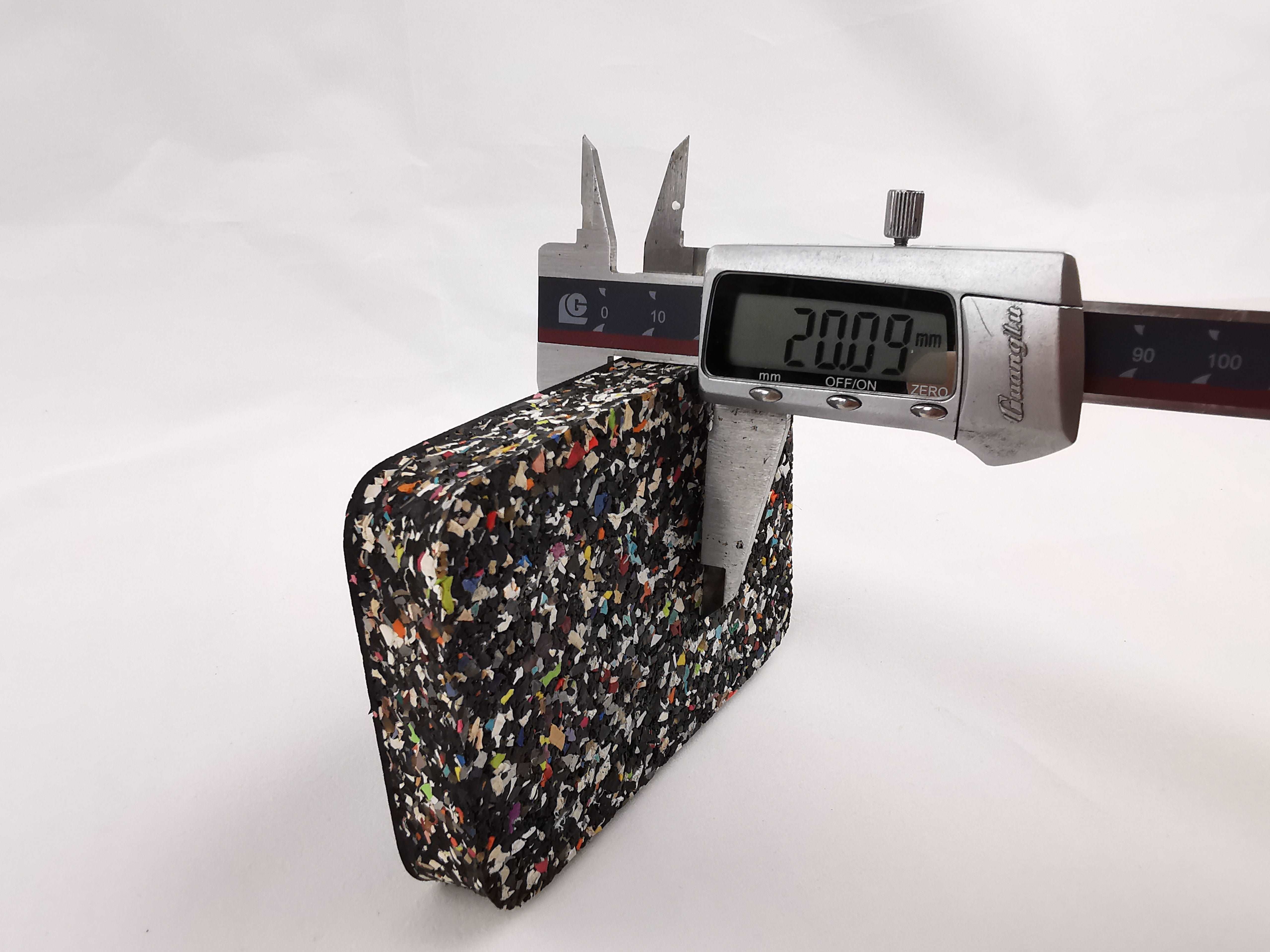 Flat Tiles EPDM + SBR with Flecks