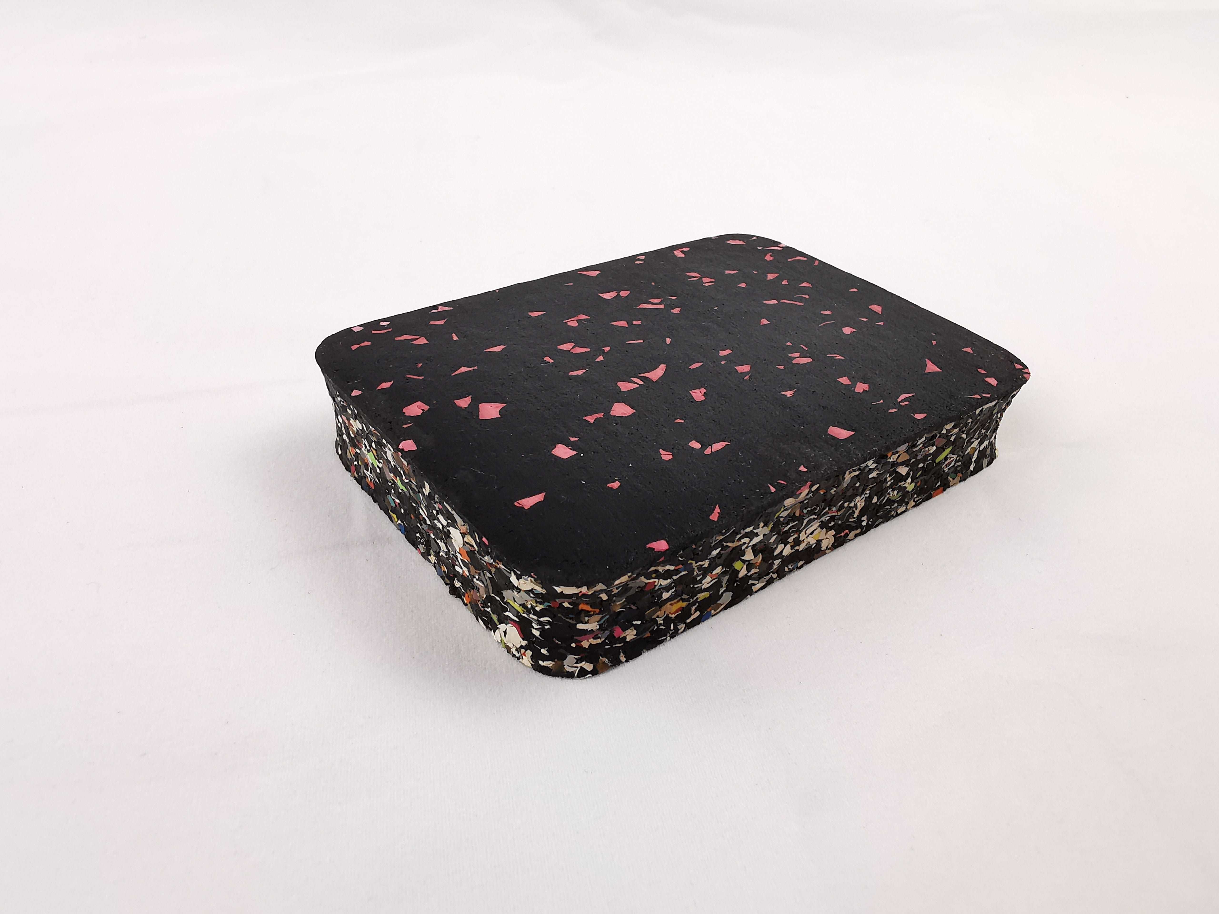 Connect Tiles™ Black with Flecks