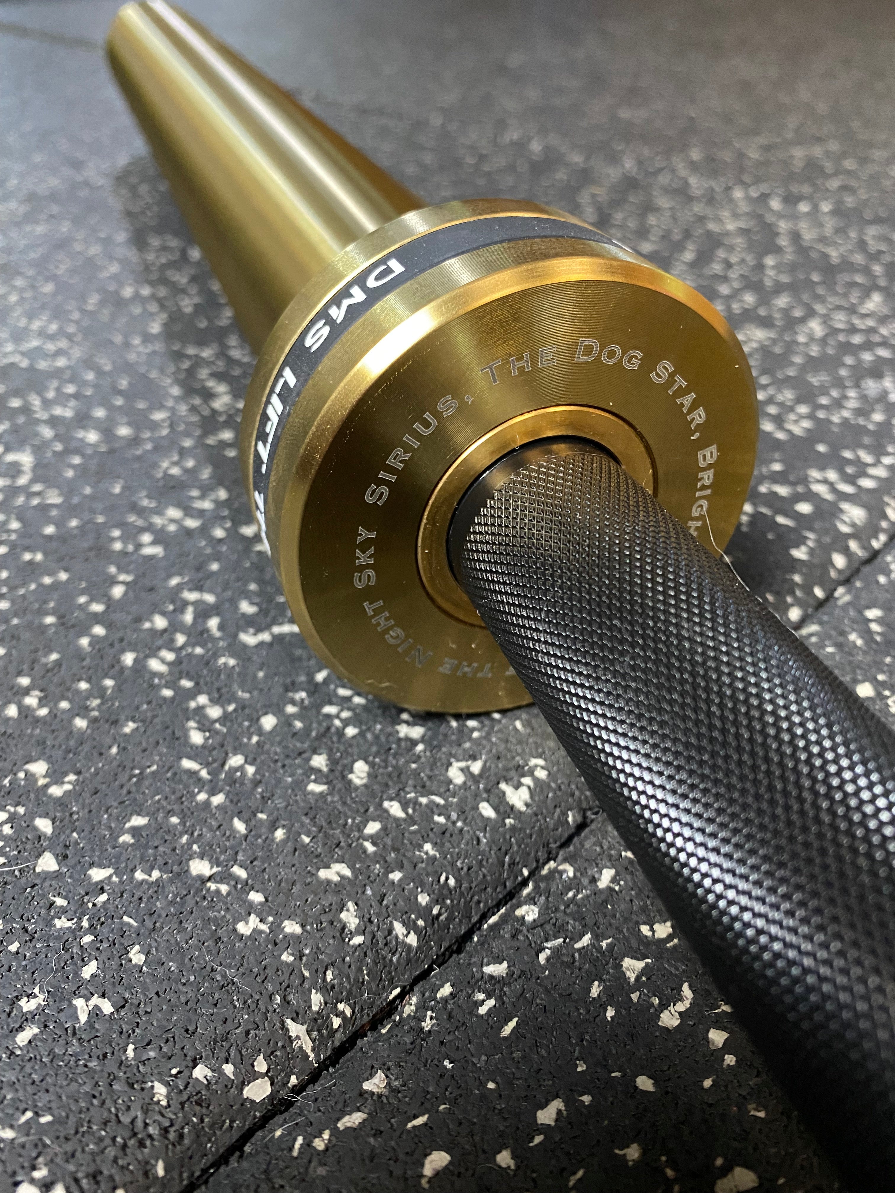 The SIRIUS Bar 20 kg.