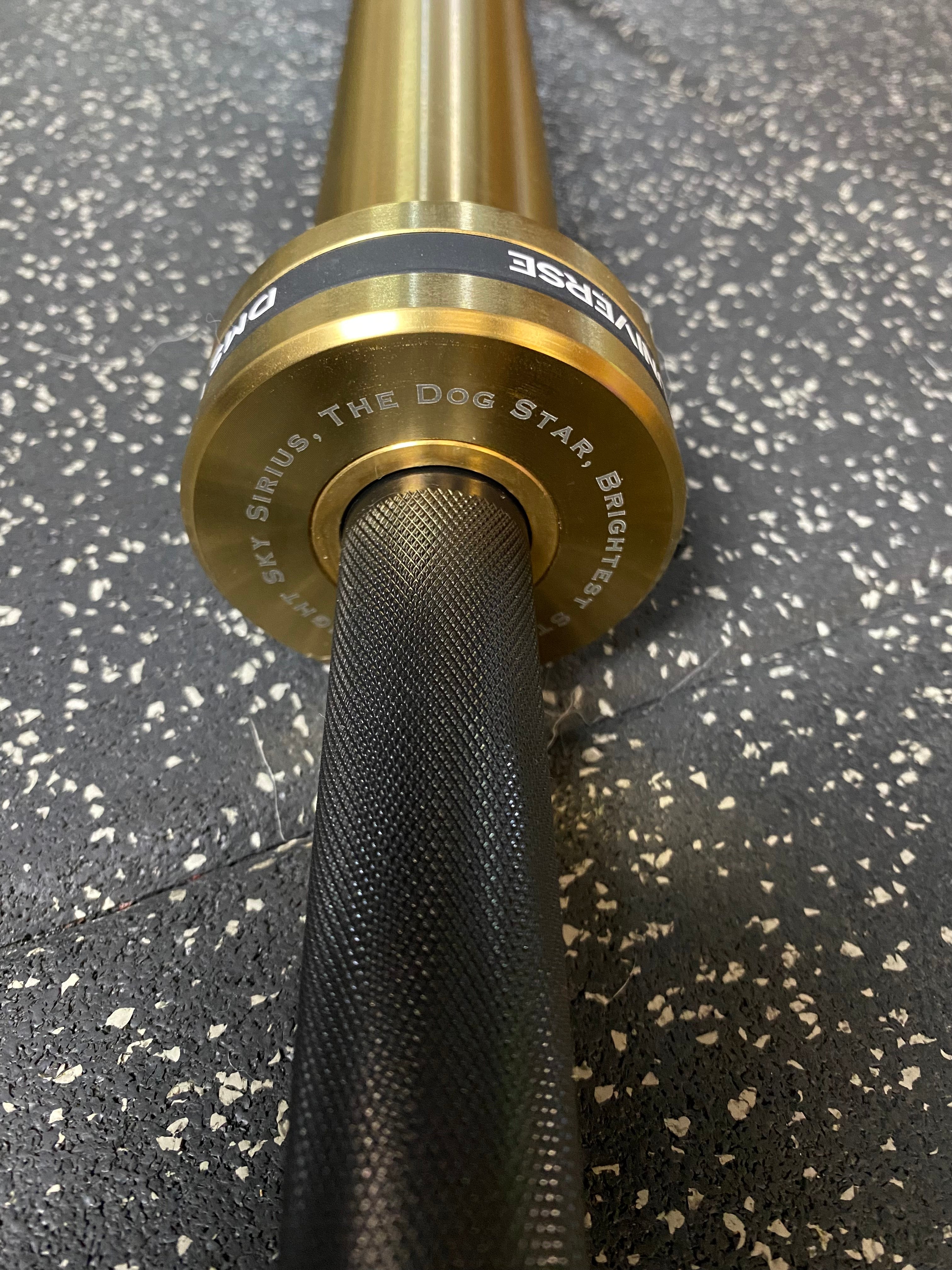 The SIRIUS Bar 20 kg.