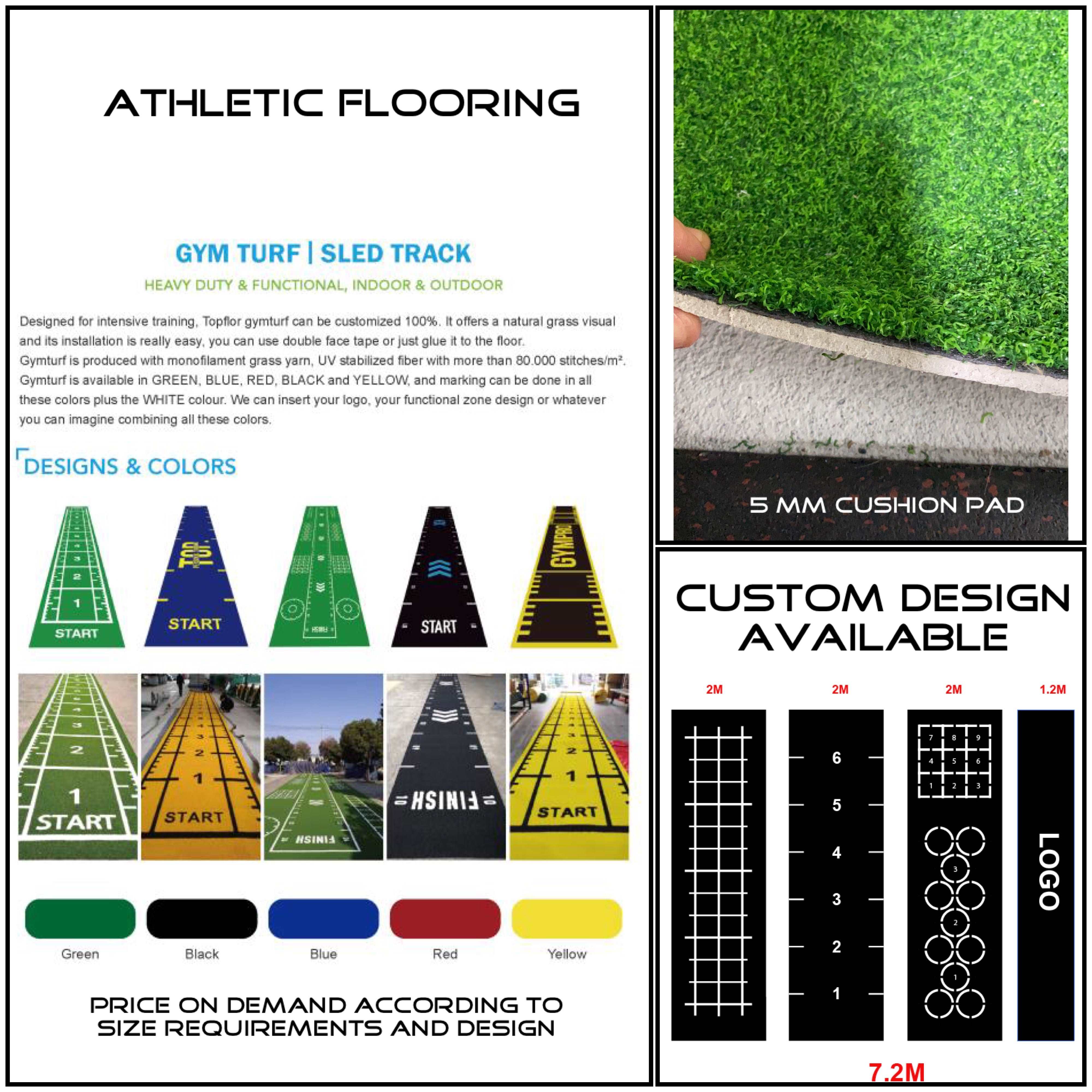 Custom Gym Turf
