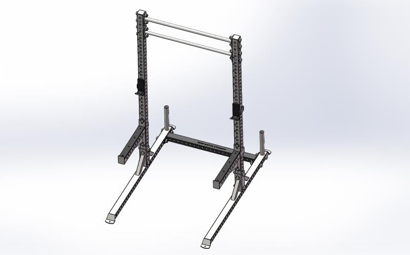 DMS STD75 SR231 - Squat Rack