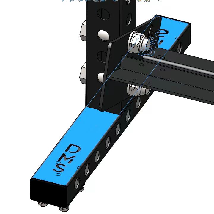 STD75 4-Tier FreeStanding Storage