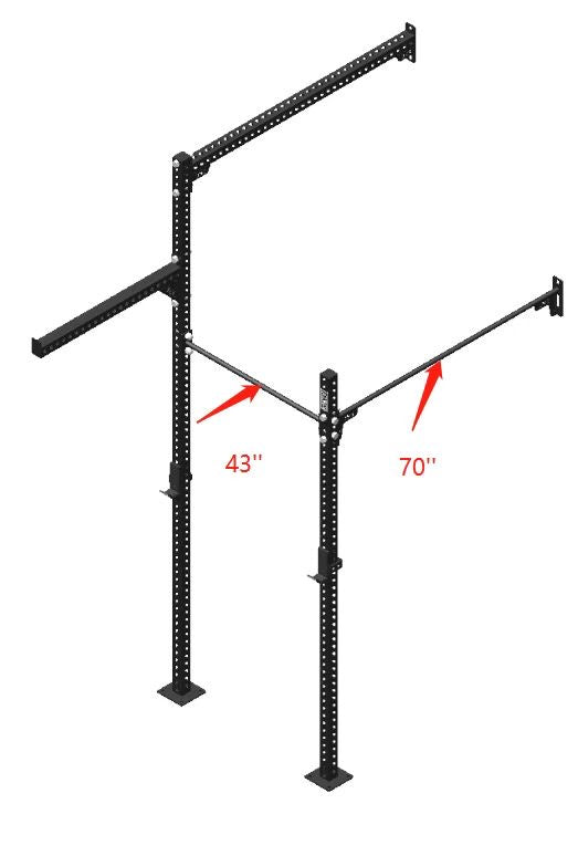 STD75 365cm Upright
