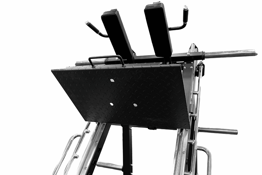 45º Leg Press + Hack Squat Combo