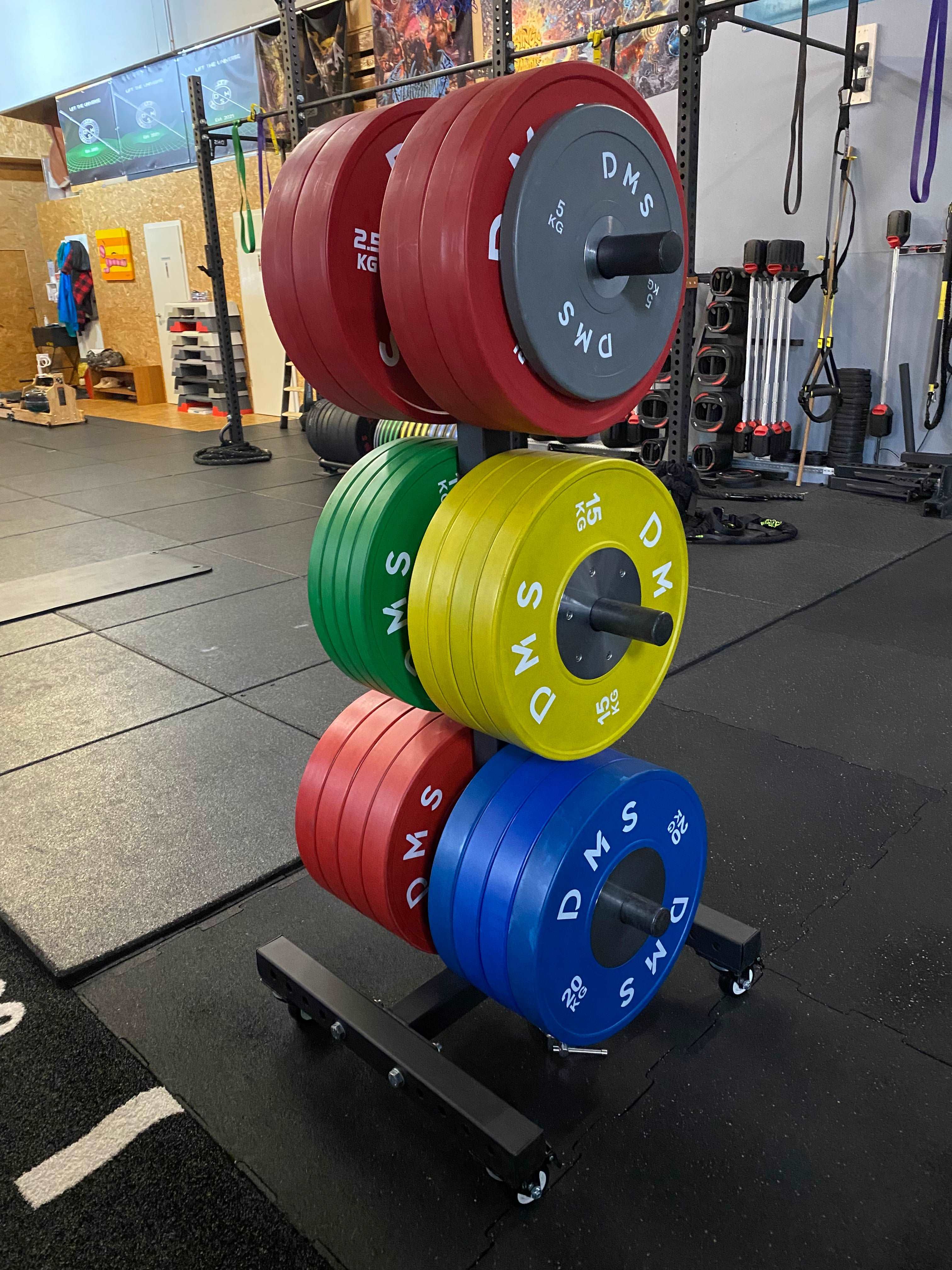 3-tier Olympic Plate Tree