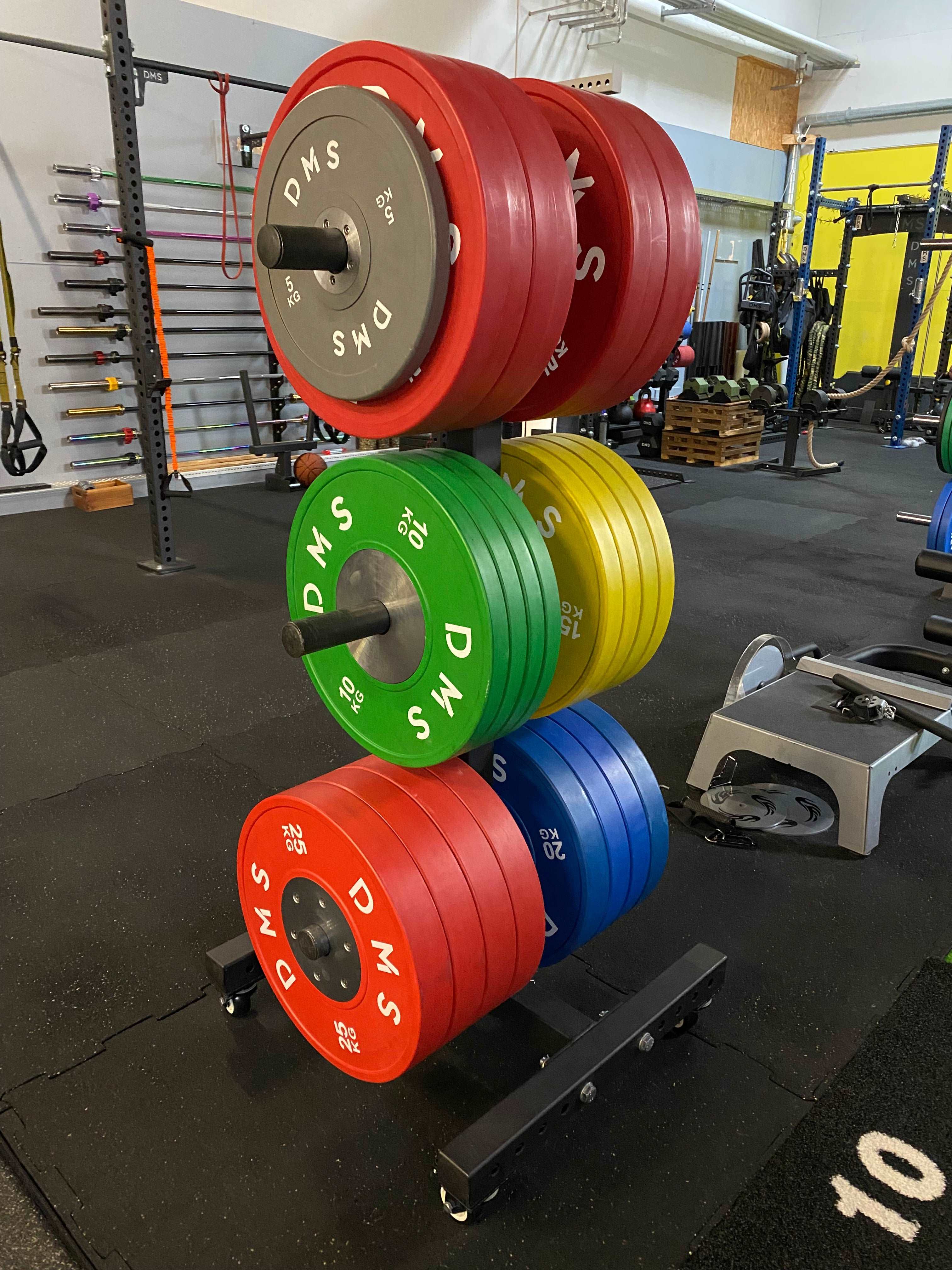 3-tier Olympic Plate Tree