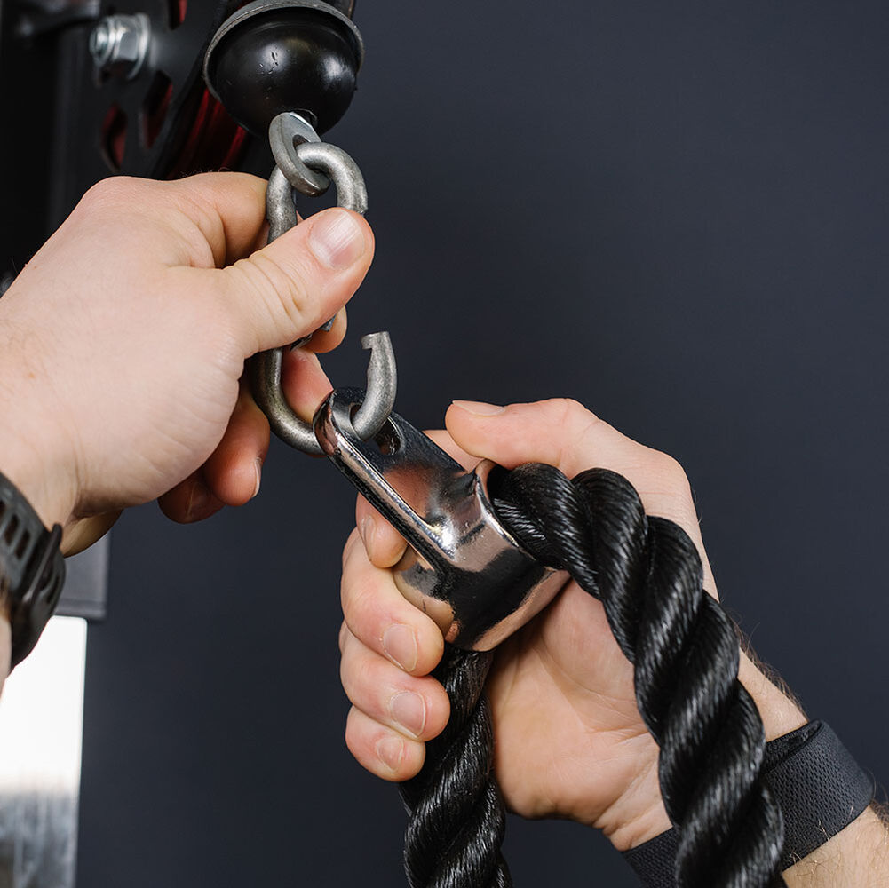 Tricep Rope for Pulleys