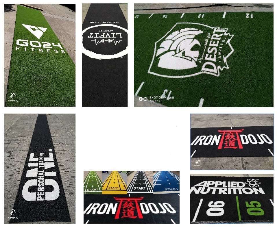 LOGOS & COLORS FOR YOUR GYM AND SPORT TEAMS