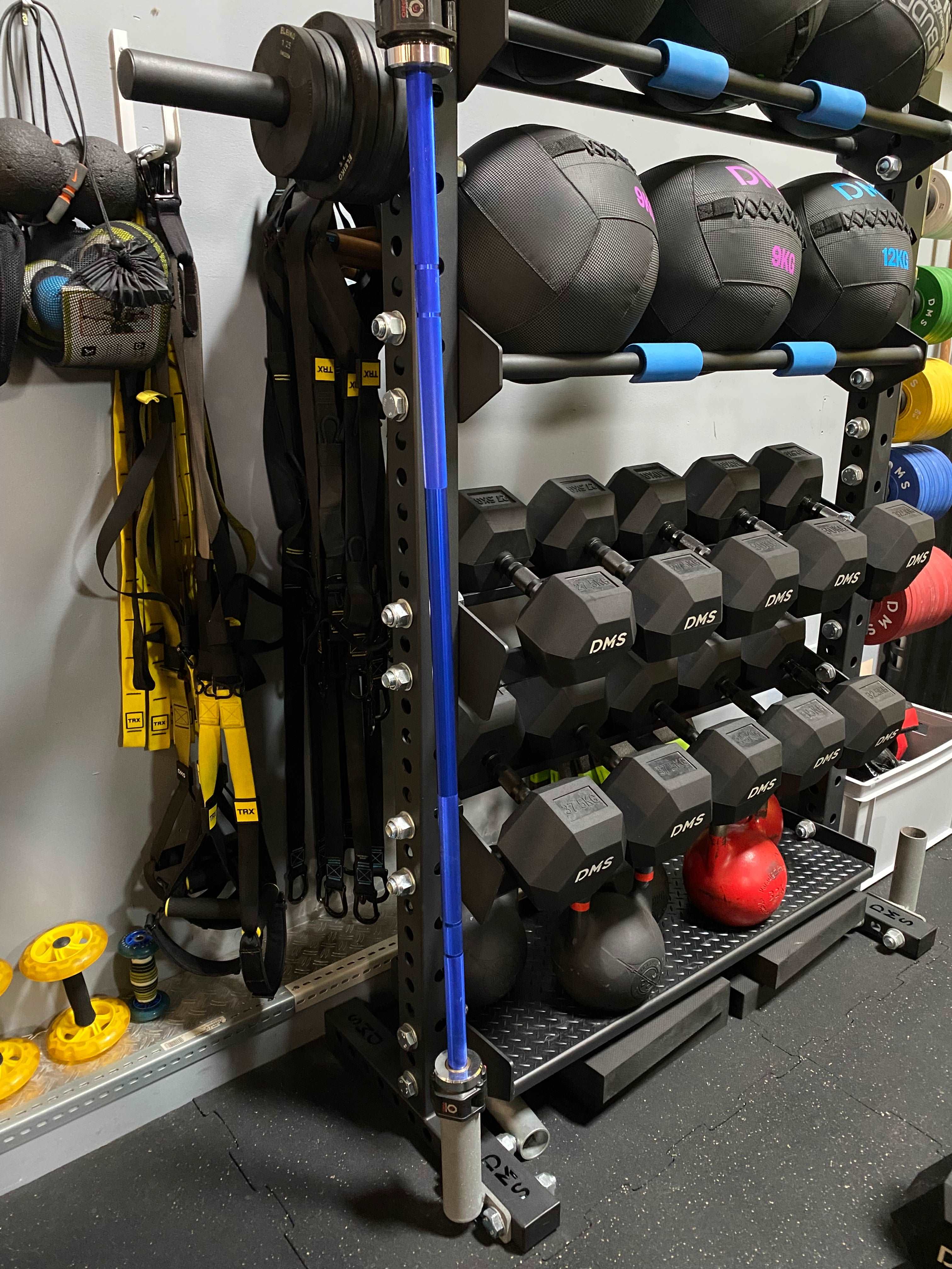 4-Tier FreeStanding Storage