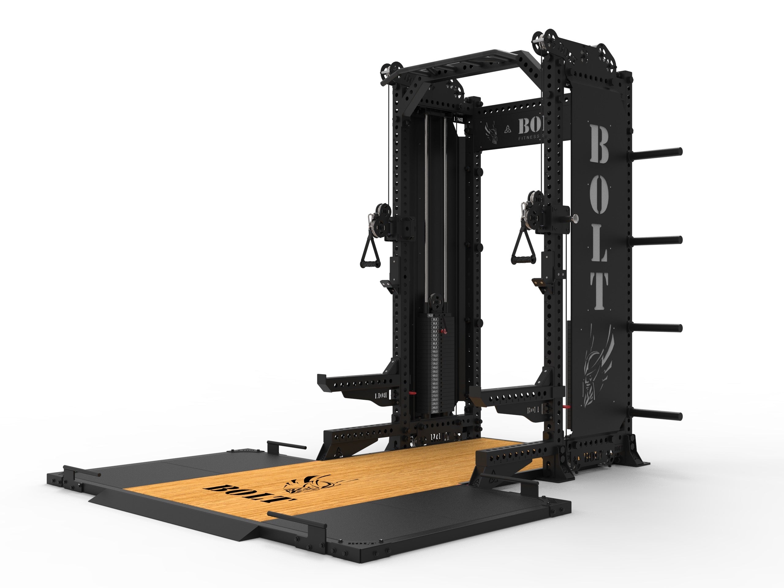 Gewichtheber-Einsatzplattform WIPF6050