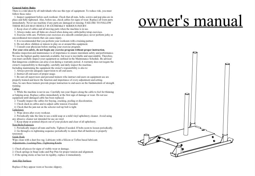 Workhorse Power Sled