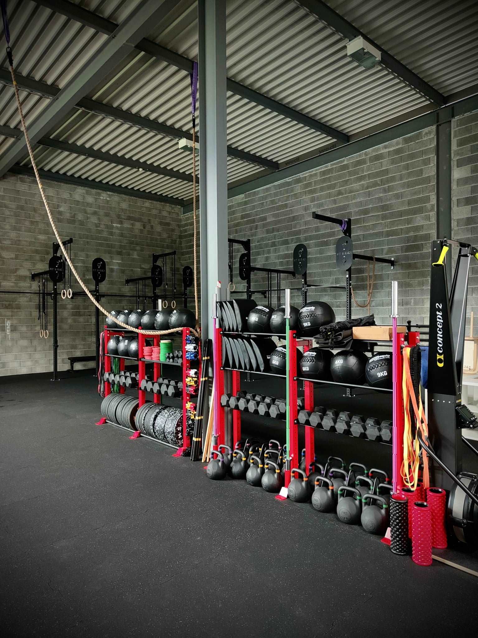 Multi-Tier XL Storage in Red