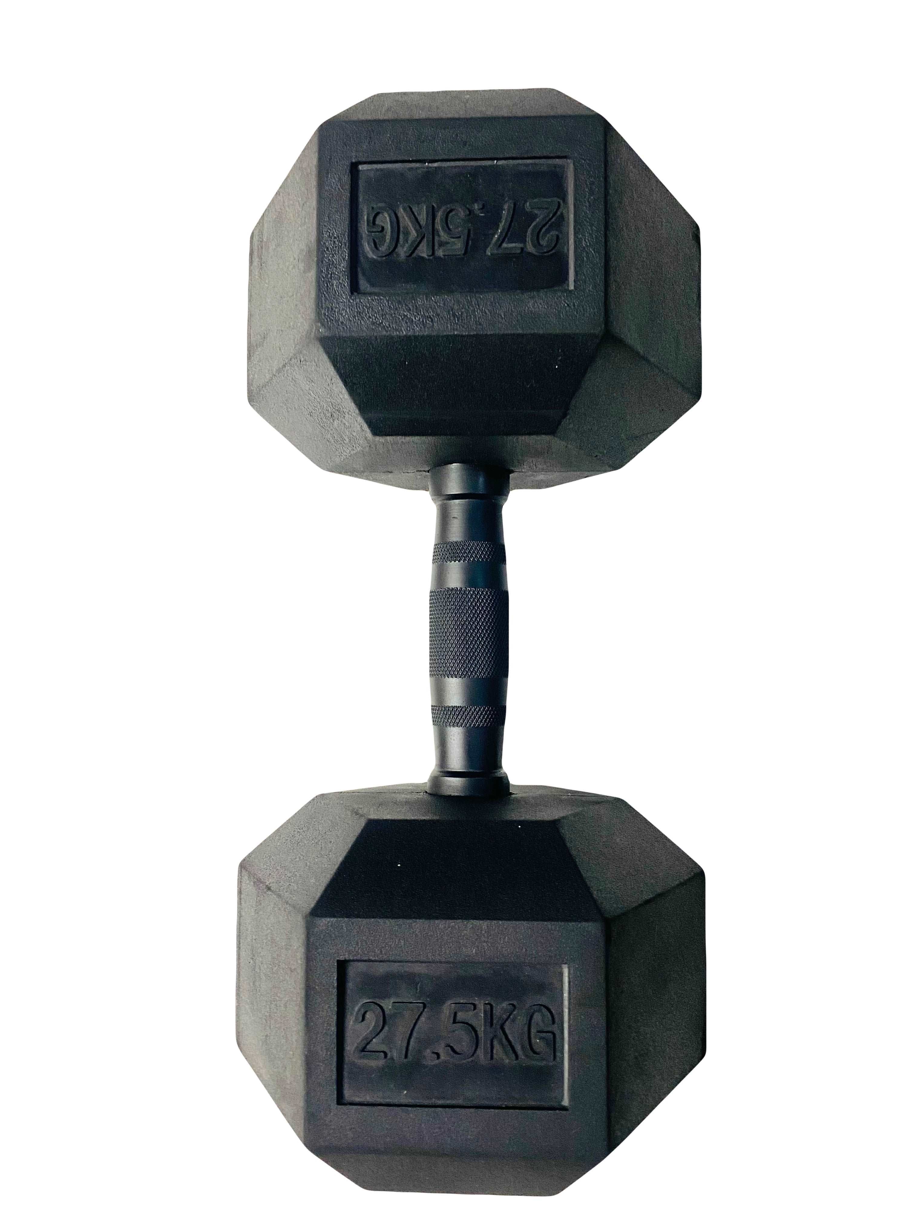 HEX Dumbells - Black Chrome Edition