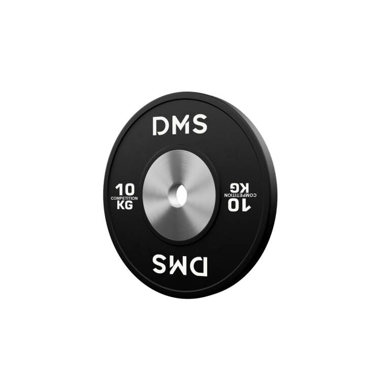 Black Competition Rubber Bumper Plates