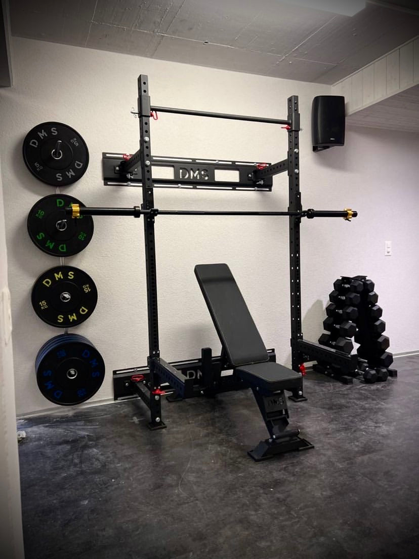 DMS 5075 Folding Wall Rack