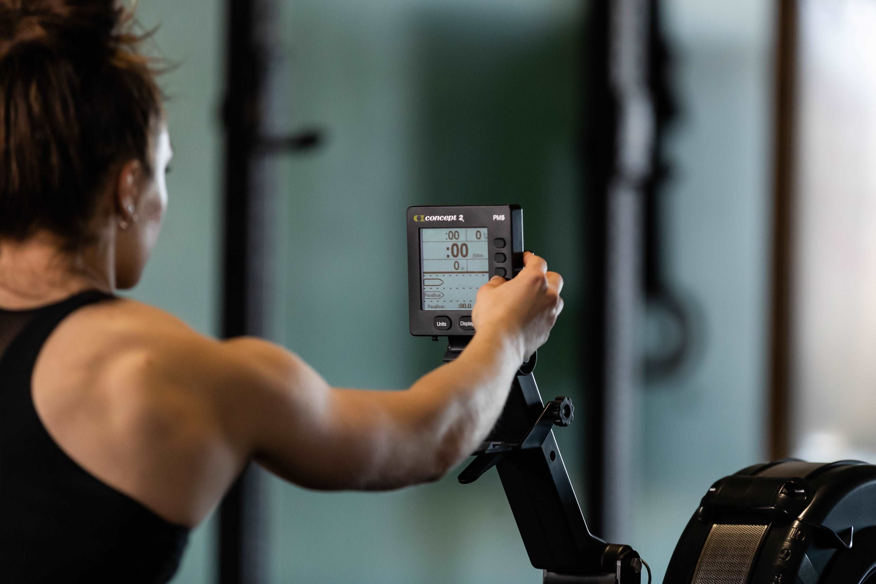 Concept2 Rower PM5