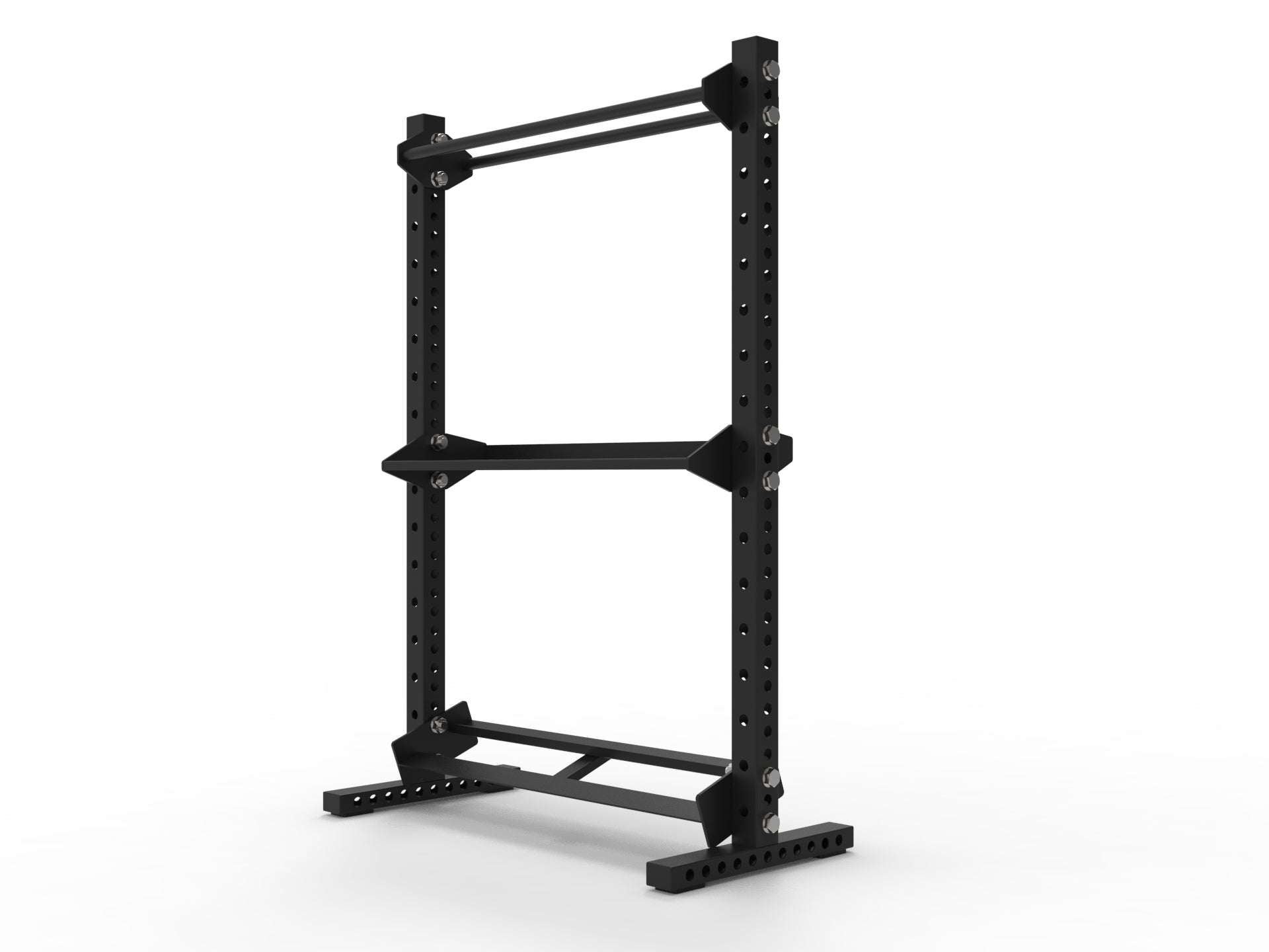 Freestanding 3-Tiers Storage Racks with 110cm storage plates
