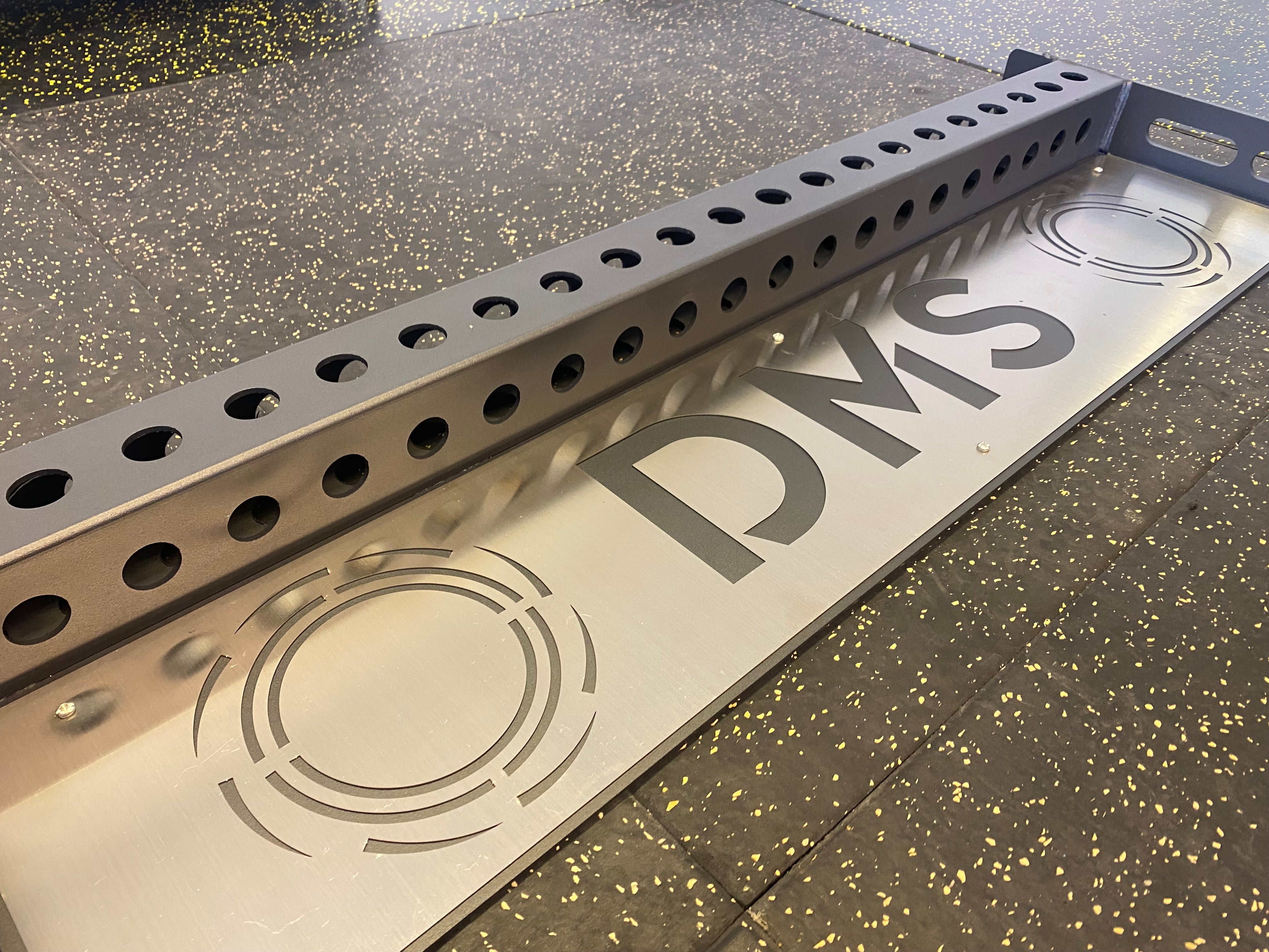 STD75 Back Plate with Logo