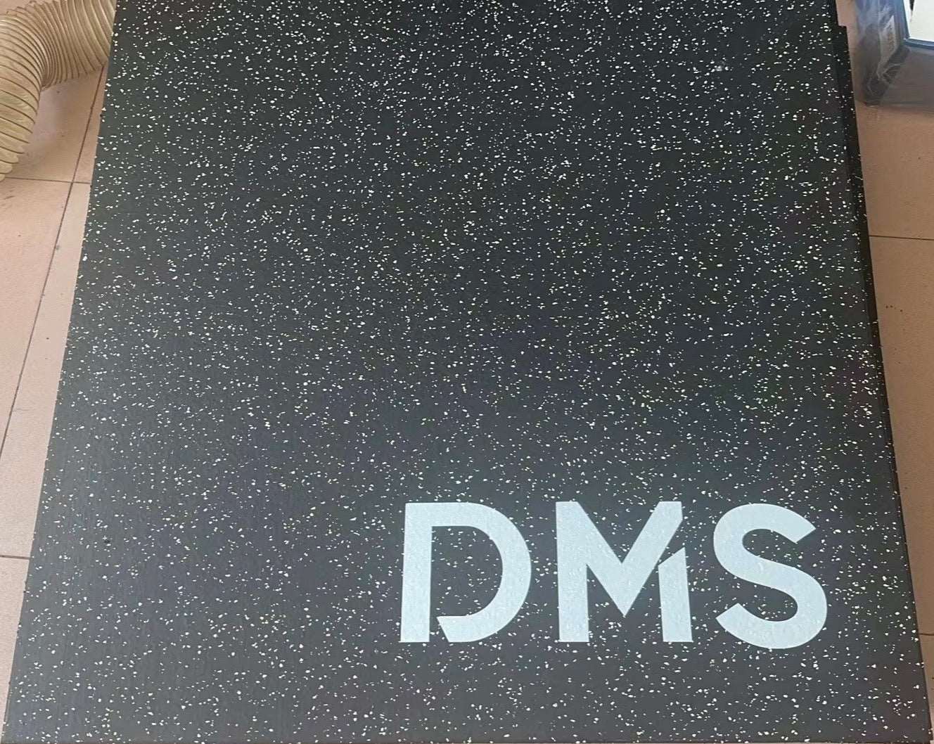 Connect Tiles™ Black with Flecks