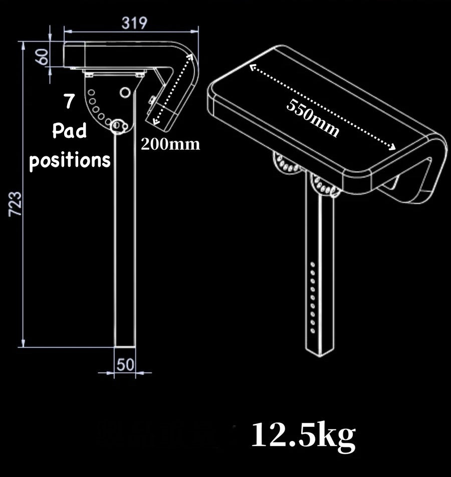Multi-Stand - Base modulaire pour salle de sport à domicile