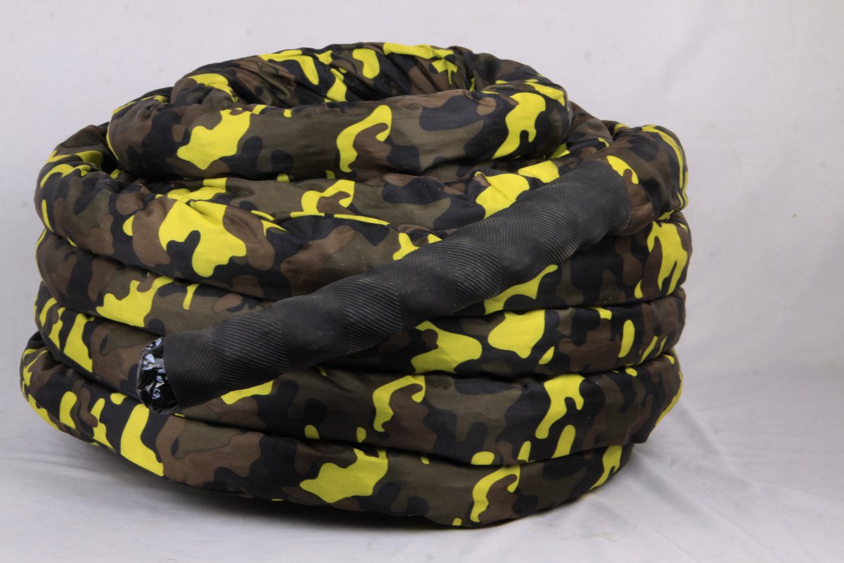 Battleground rope with Protective Sleeve.