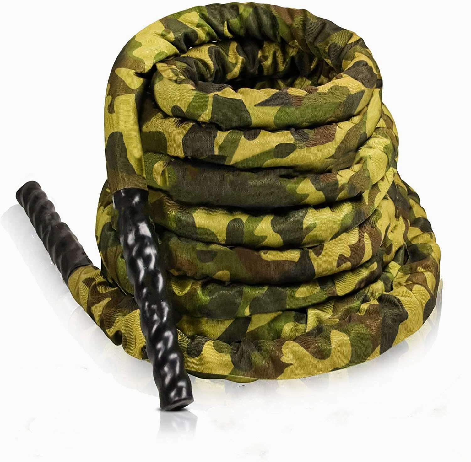 Battleground rope with Protective Sleeve