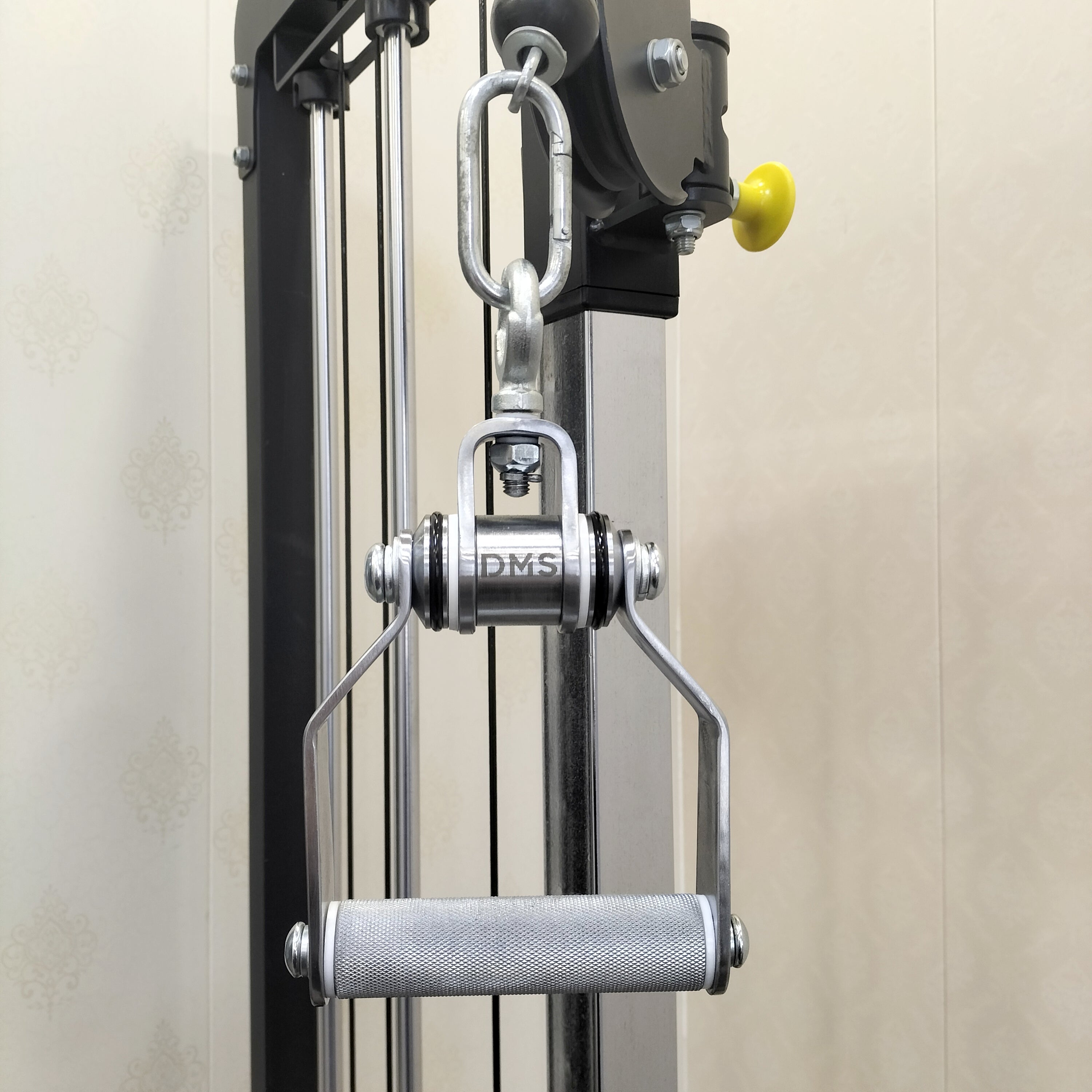 Blacksmith Steel Cable-Handle with Swivel