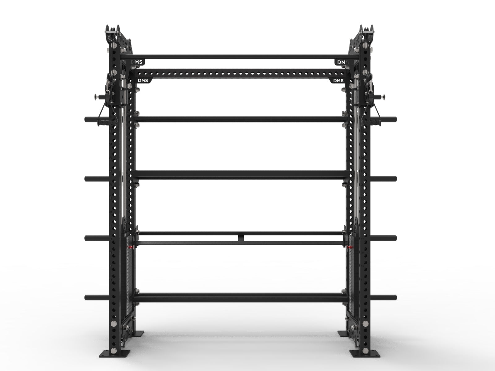 Cosmos cross pulley with 4-Tiers Storage 178cm