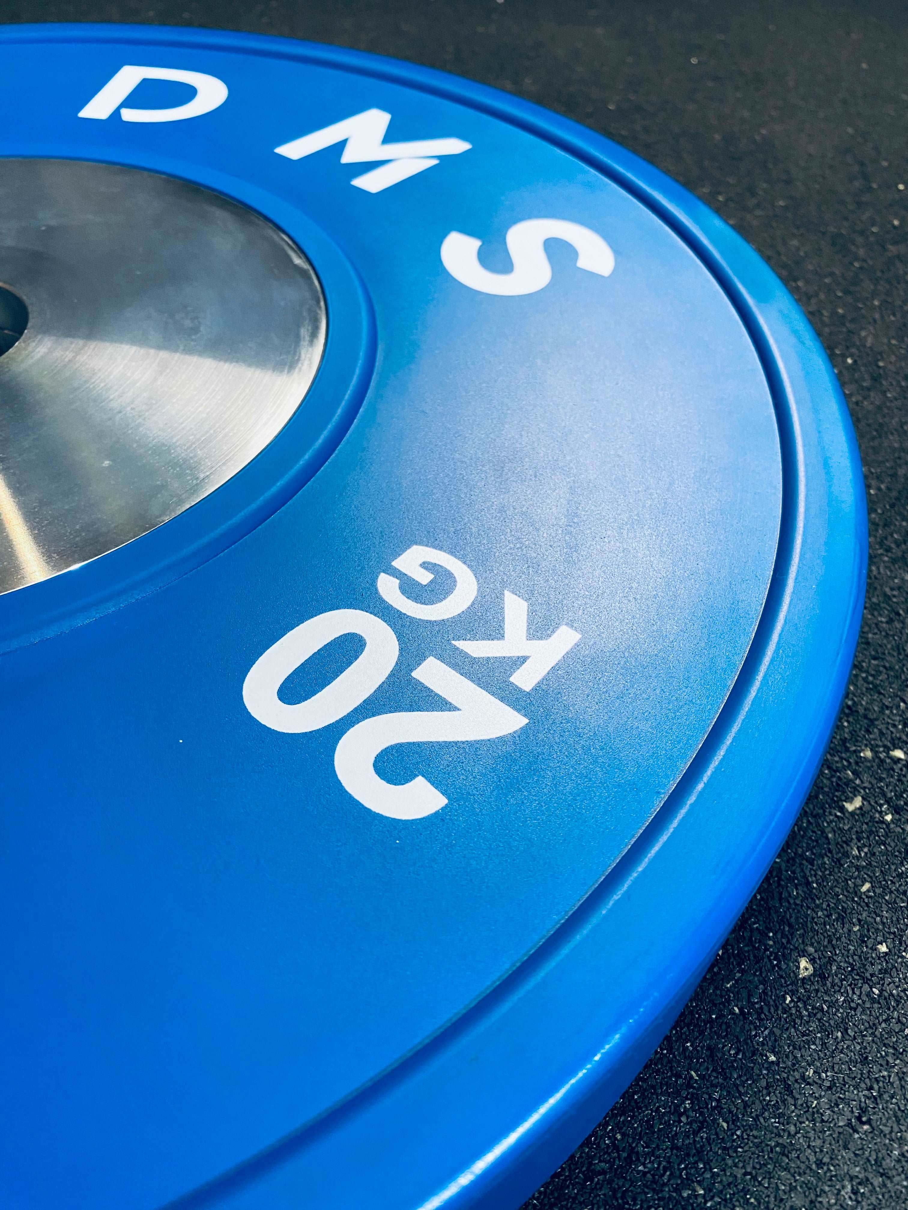 Competition Rubber Bumper Plates