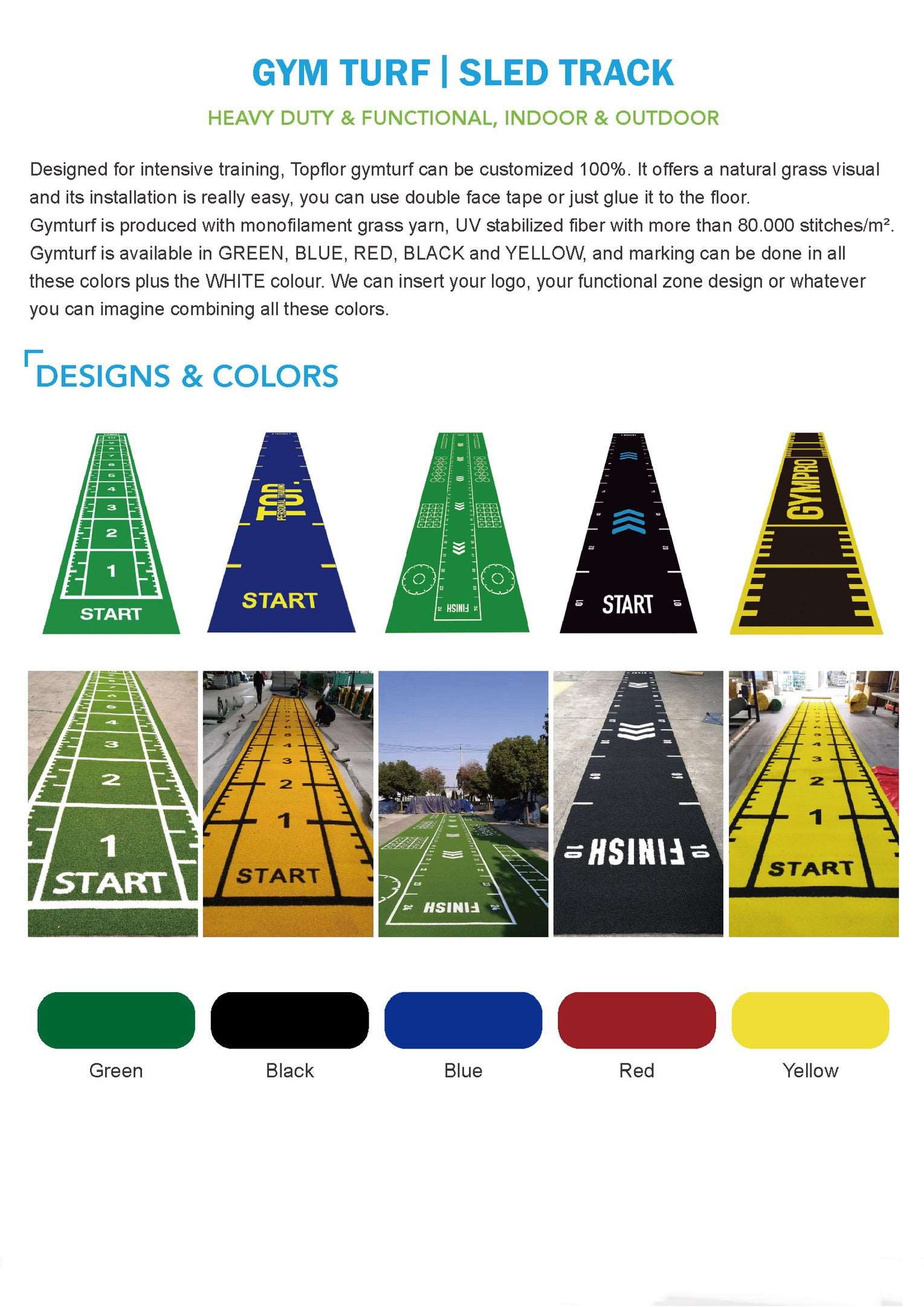 Athletic Sprint Turf