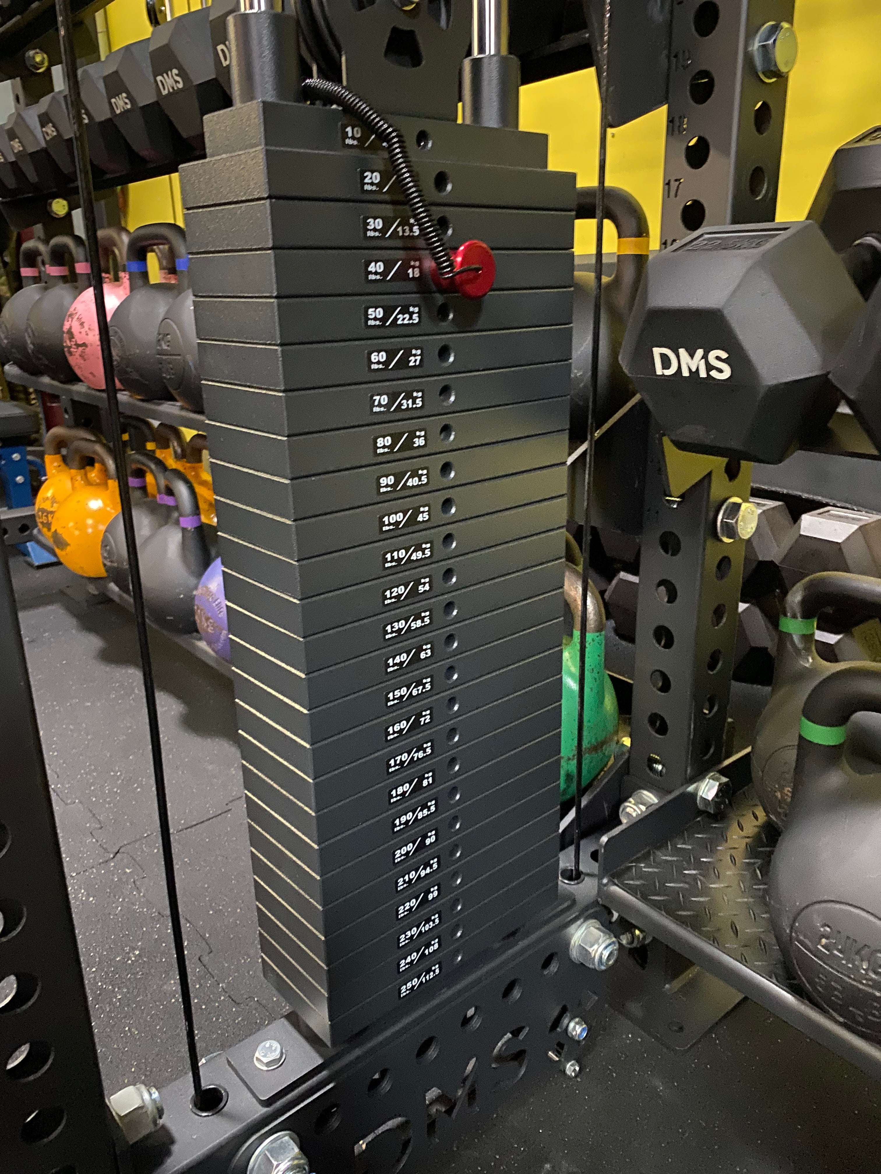 GALAXY 250 Power Rack – DMS