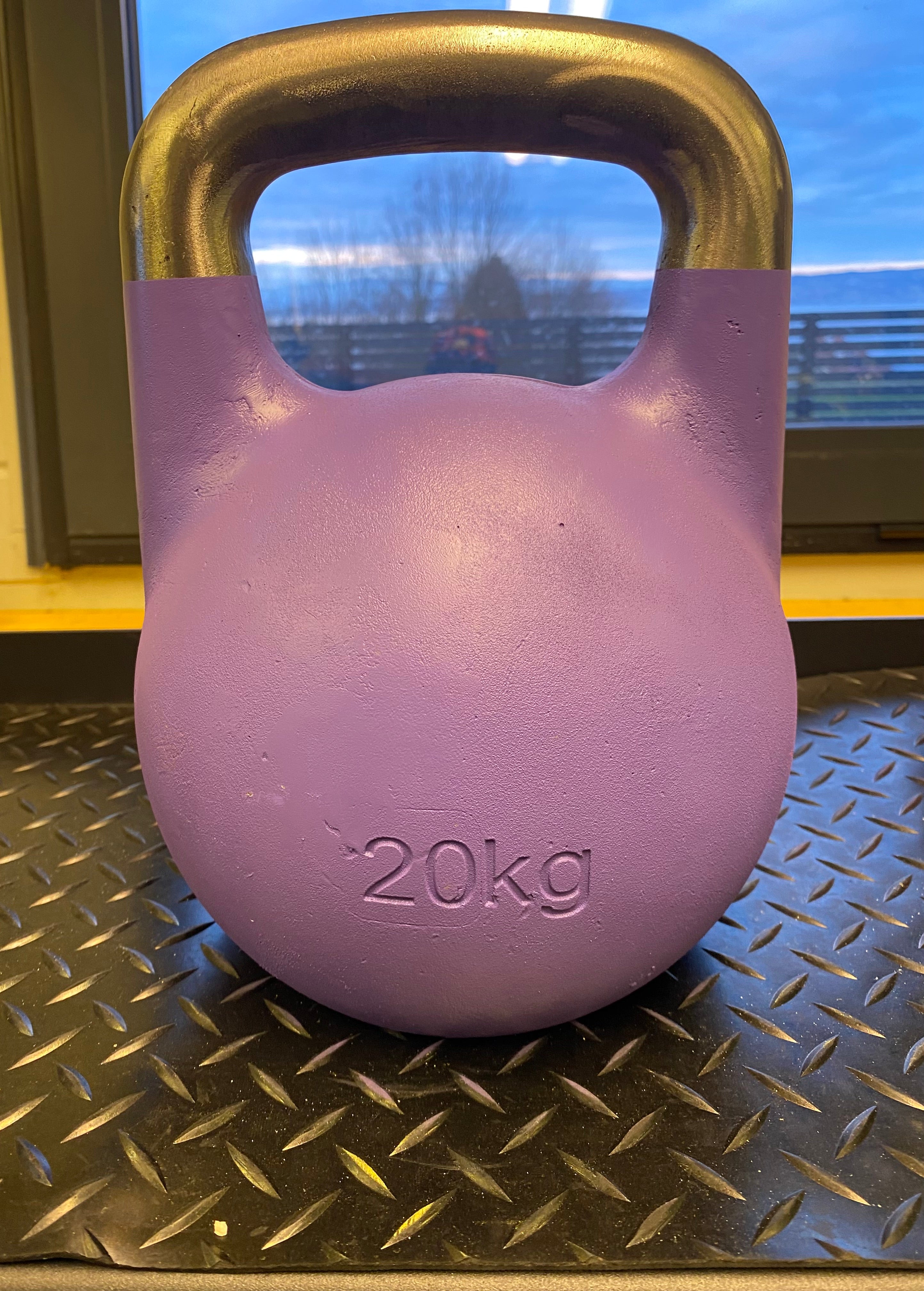 Hohlkern-Wettkampf-Kettlebells