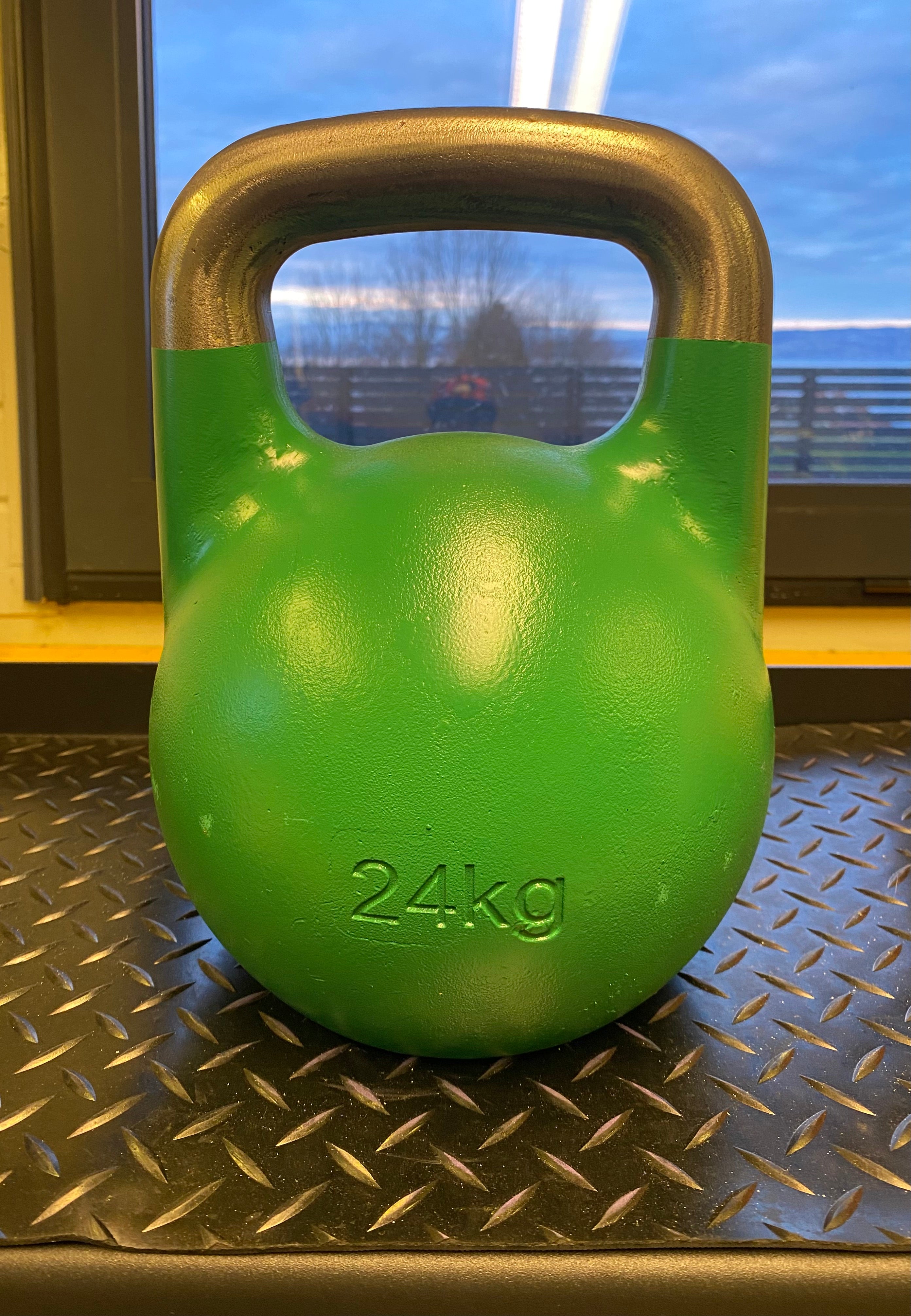 Hohlkern-Wettkampf-Kettlebells