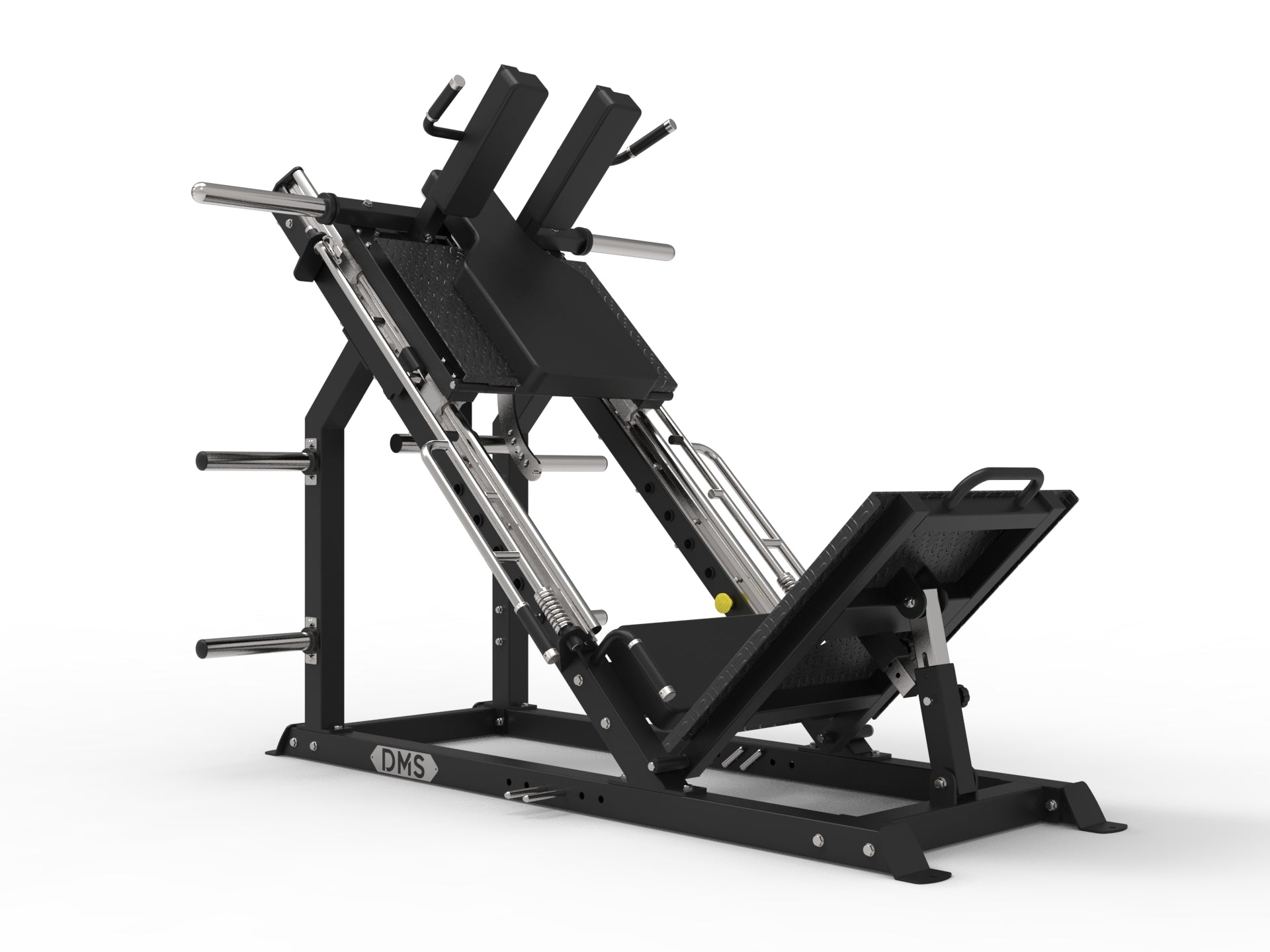 Presse à jambes à 45º + Combo Hack Squat