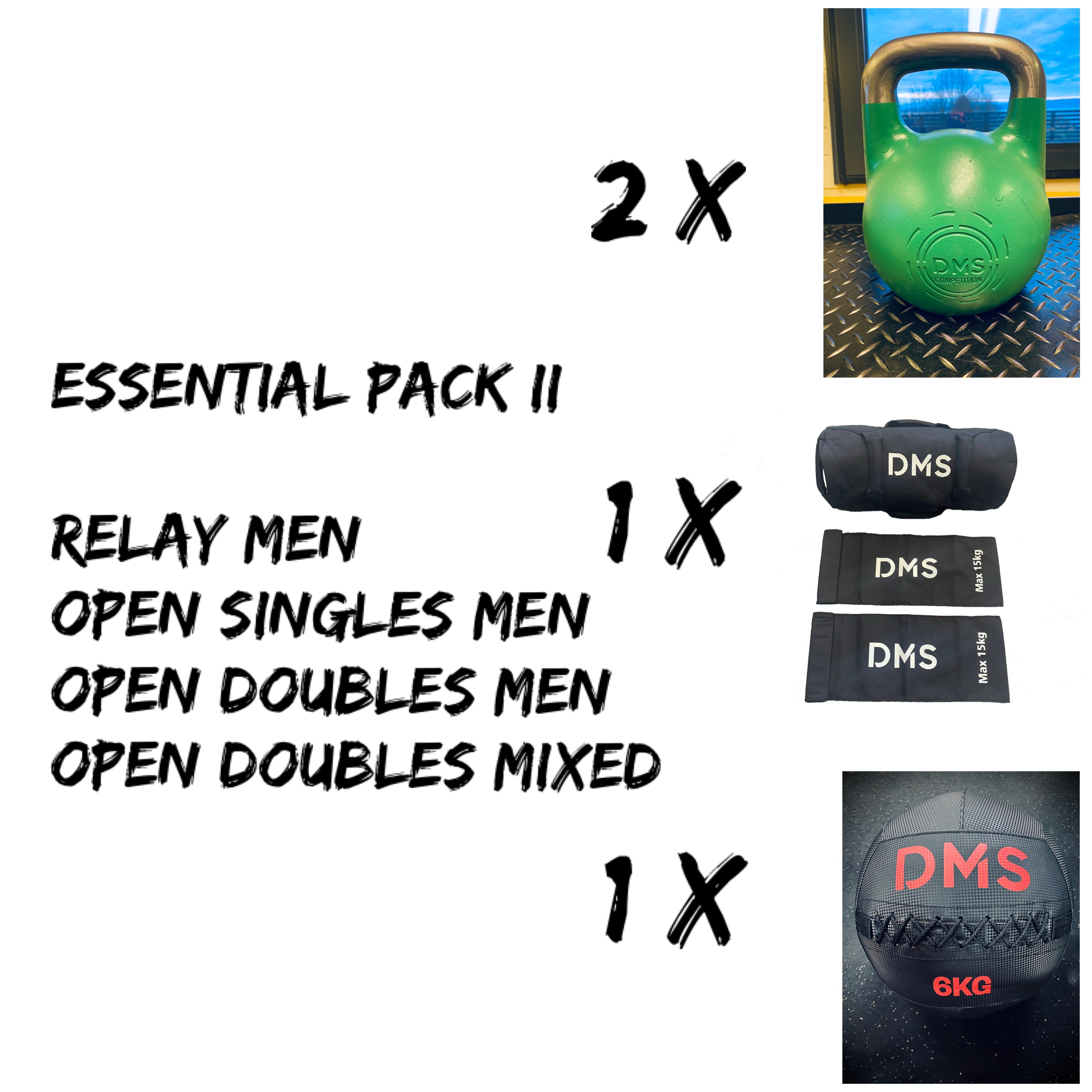 Hyrox Essential Packages
